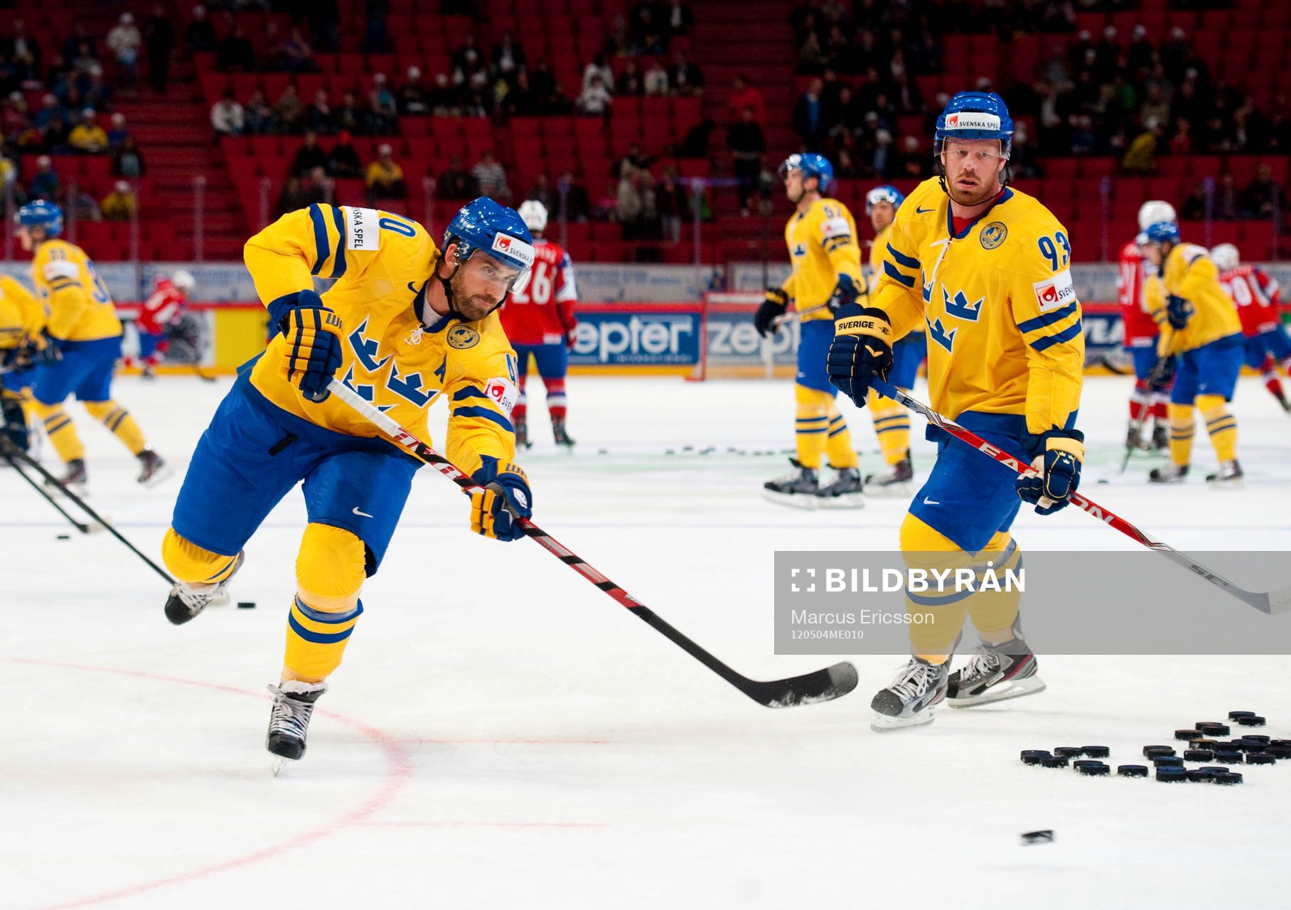 Henrik Zetterberg, Sverige på uppvärmningen
