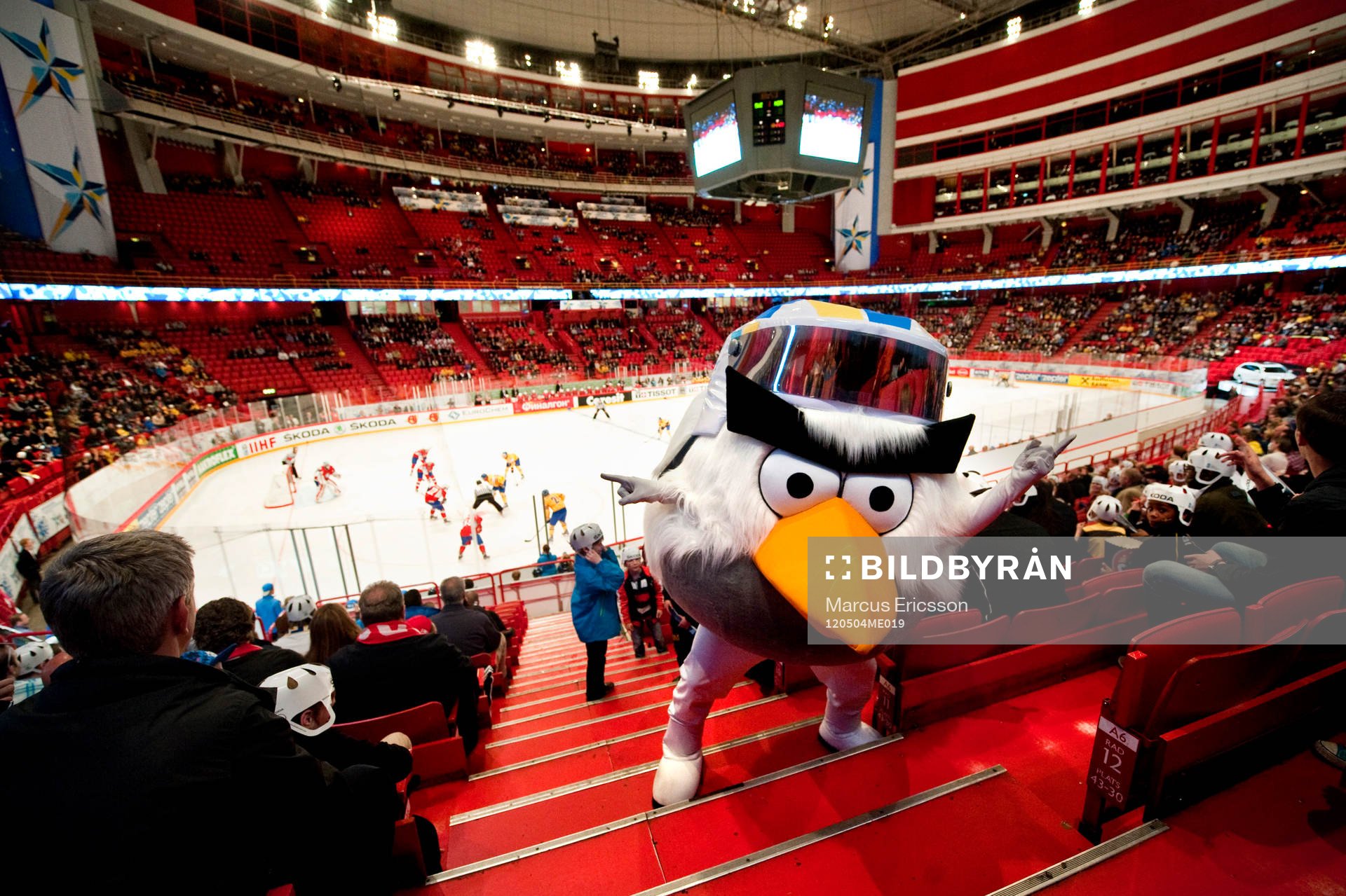 VM maskot, Angry Bird