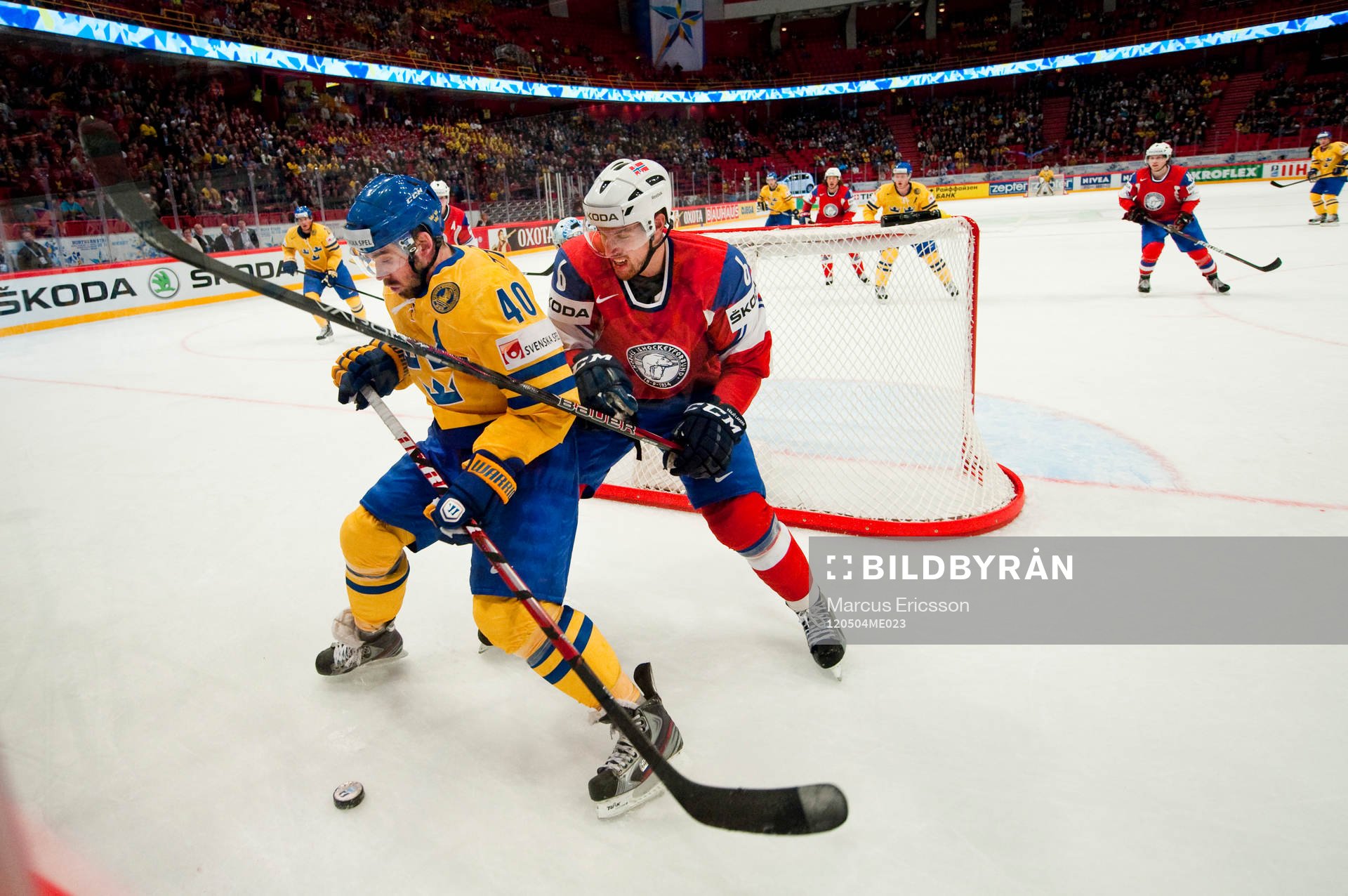 Henrik Zetterberg, Sverige och Jonas Holös, Norge
