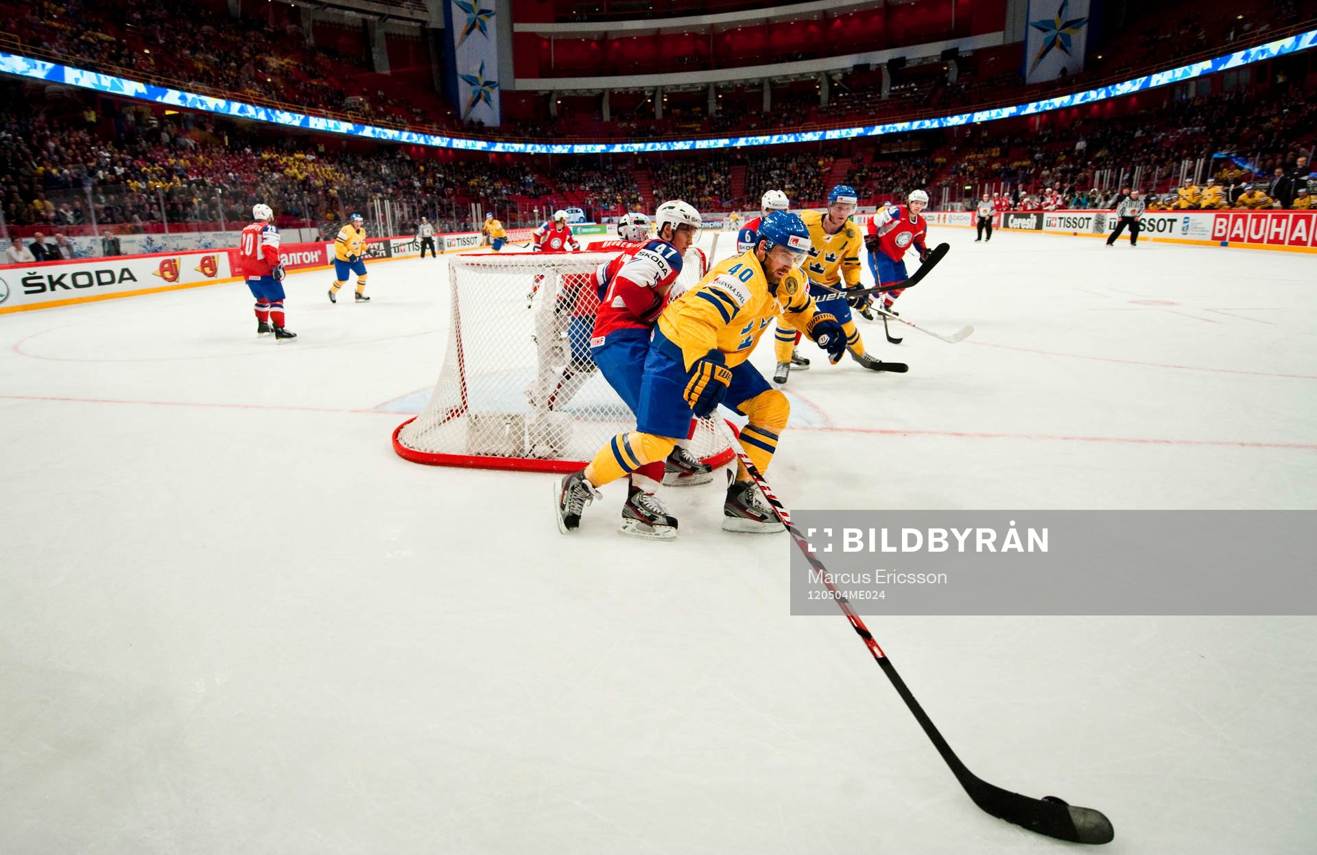 Henrik Zetterberg, Sverige