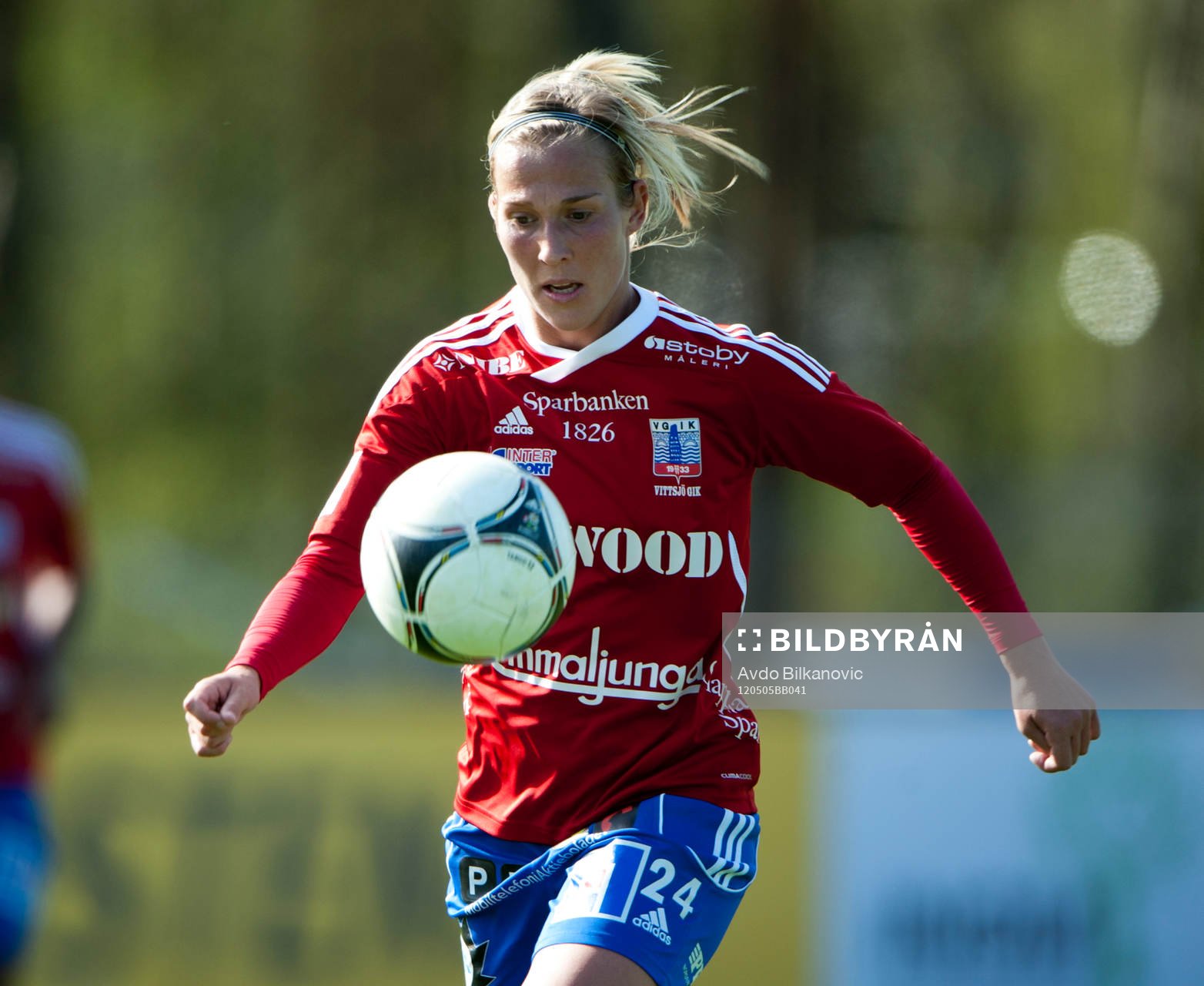 Kirsty Yallop, Vittsjö