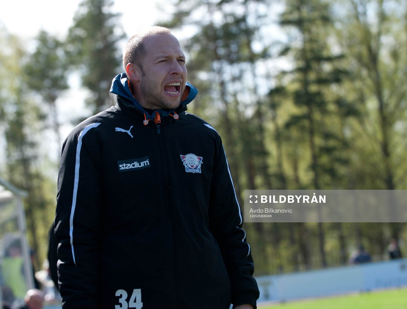 Christian Andersson, tränare, Linköping