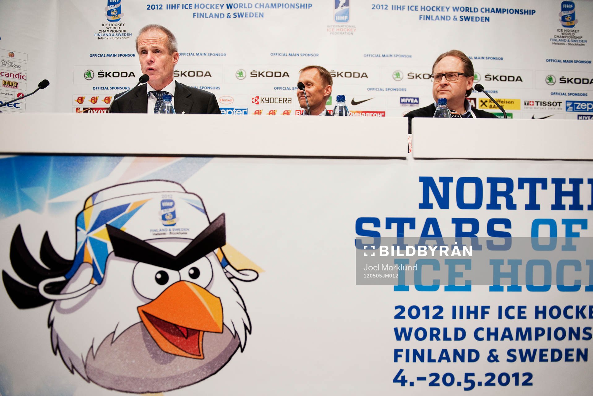 Organisationskommittén för VM 2012 i Stockholm har