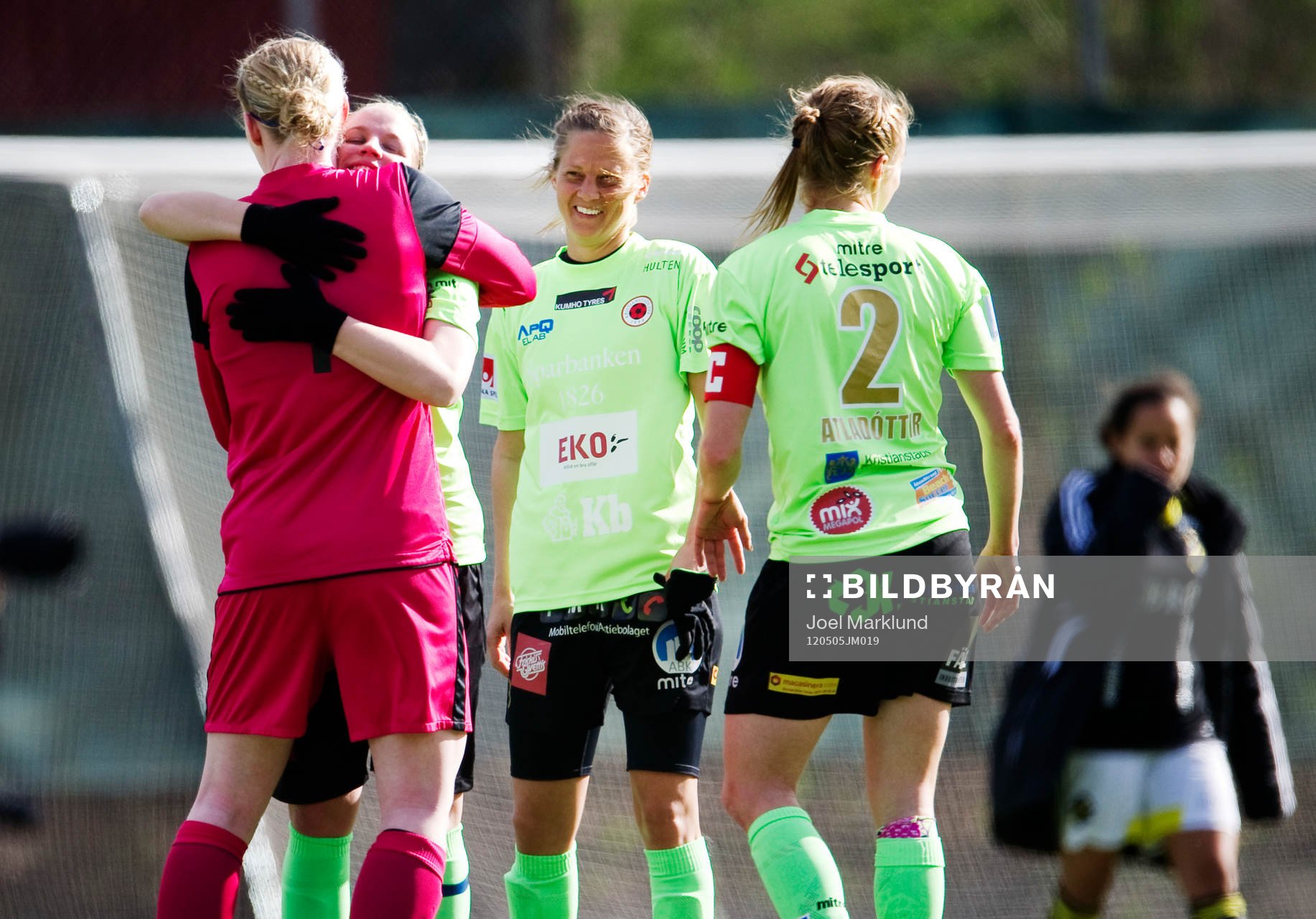 Jubel i Kristianstad