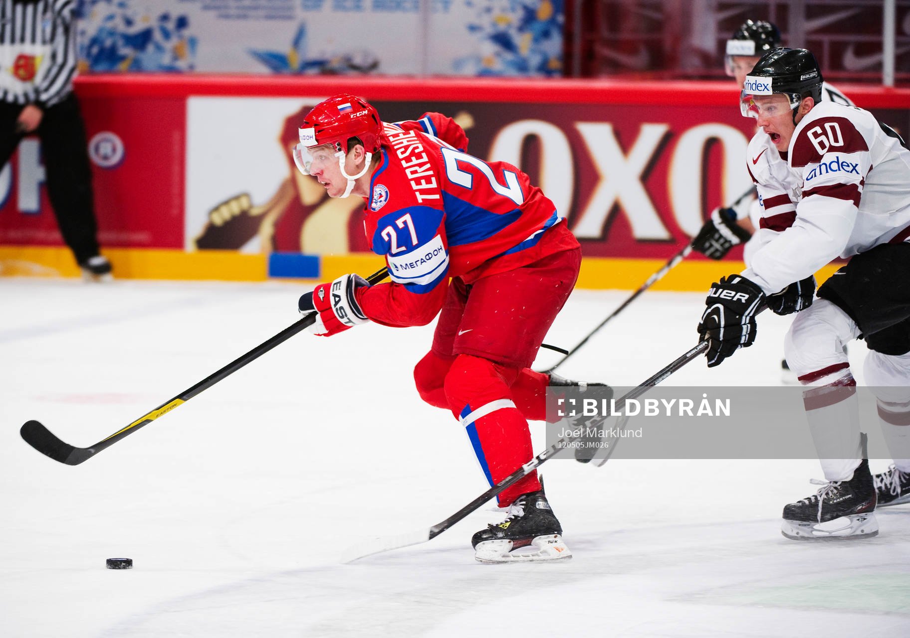 Alexei Tereshenko, Rysslandm och Juris Stals, Lettland