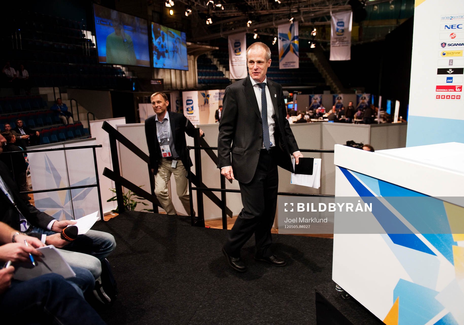 Organisationskommittén för VM 2012 i Stockholm har
