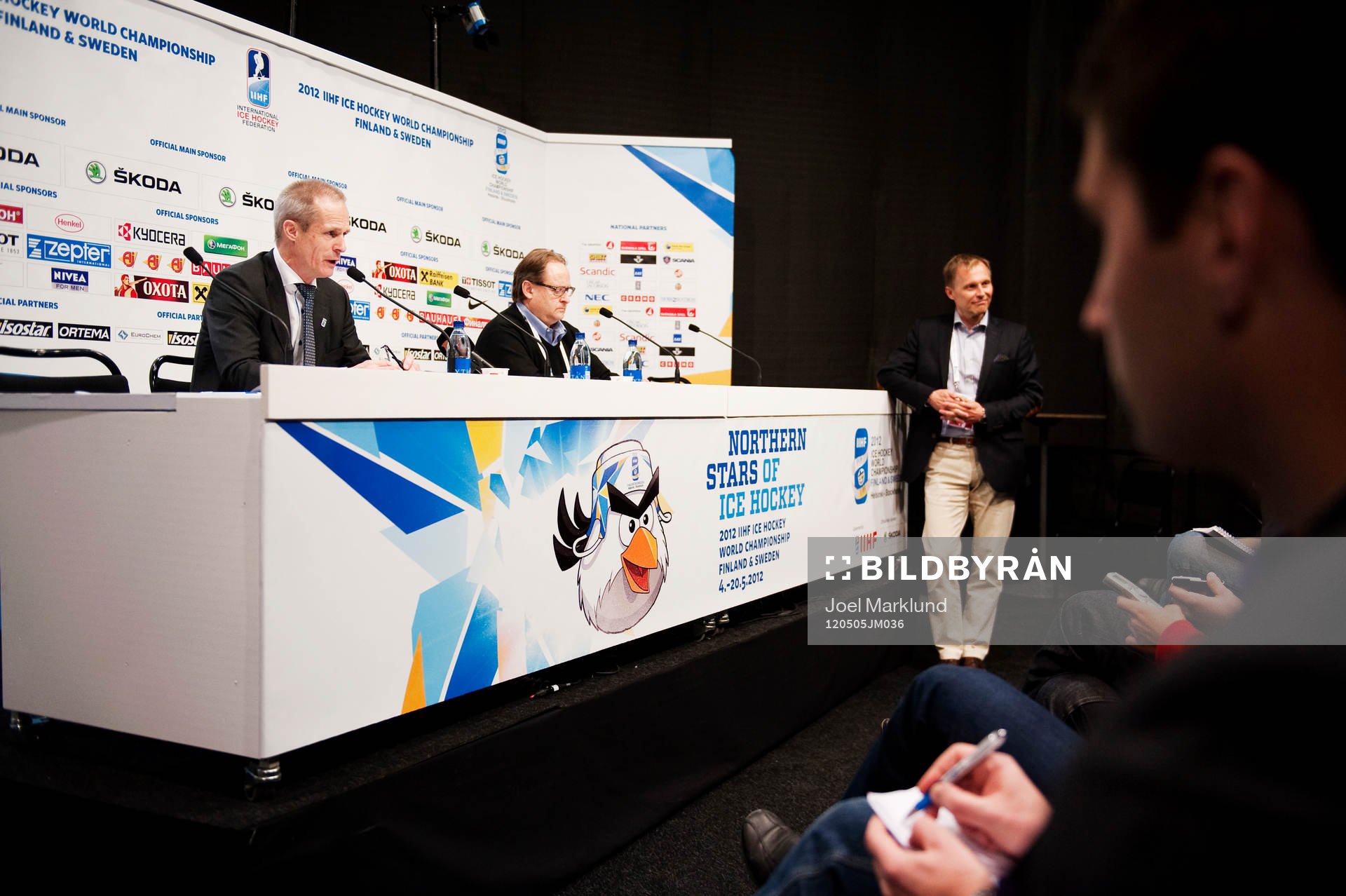 Organisationskommittén för VM 2012 i Stockholm har