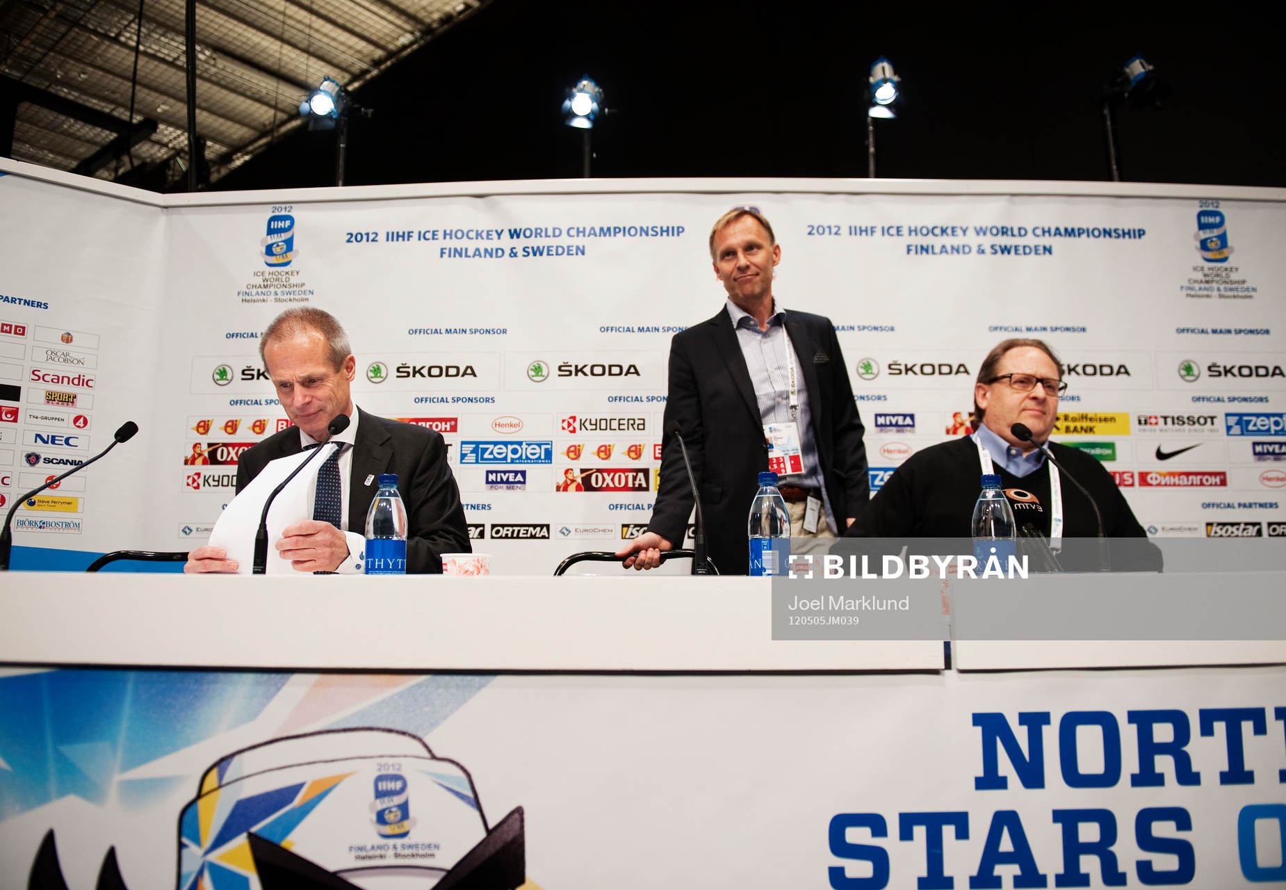 Organisationskommittén för VM 2012 i Stockholm har