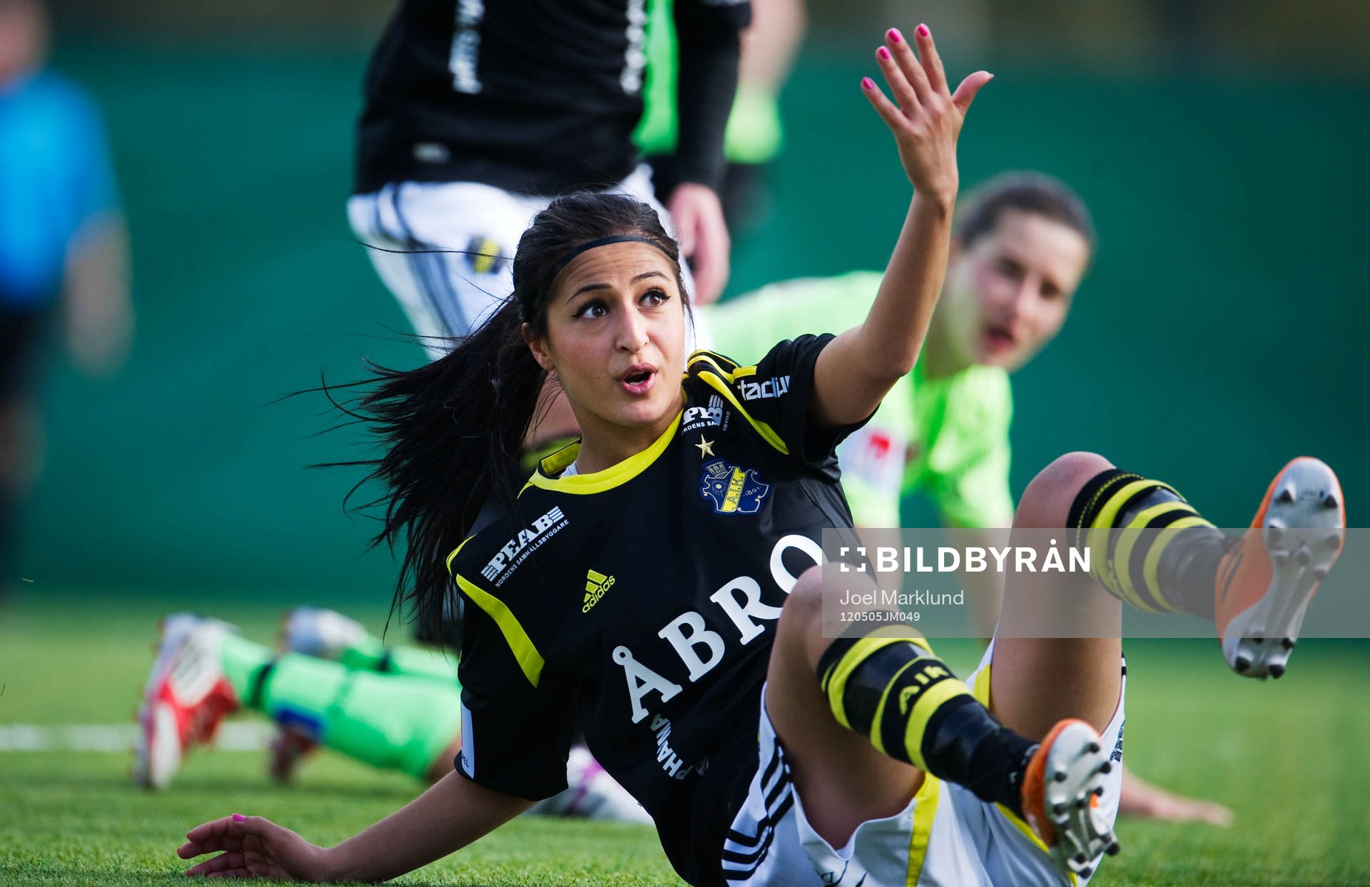 Nazanin Vaseghpanah, AIK