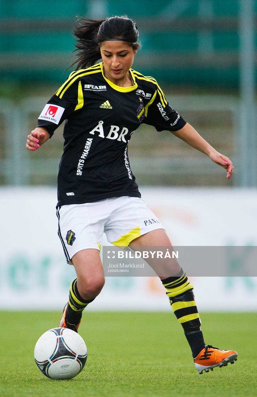 Nazanin Vaseghpanah, AIK