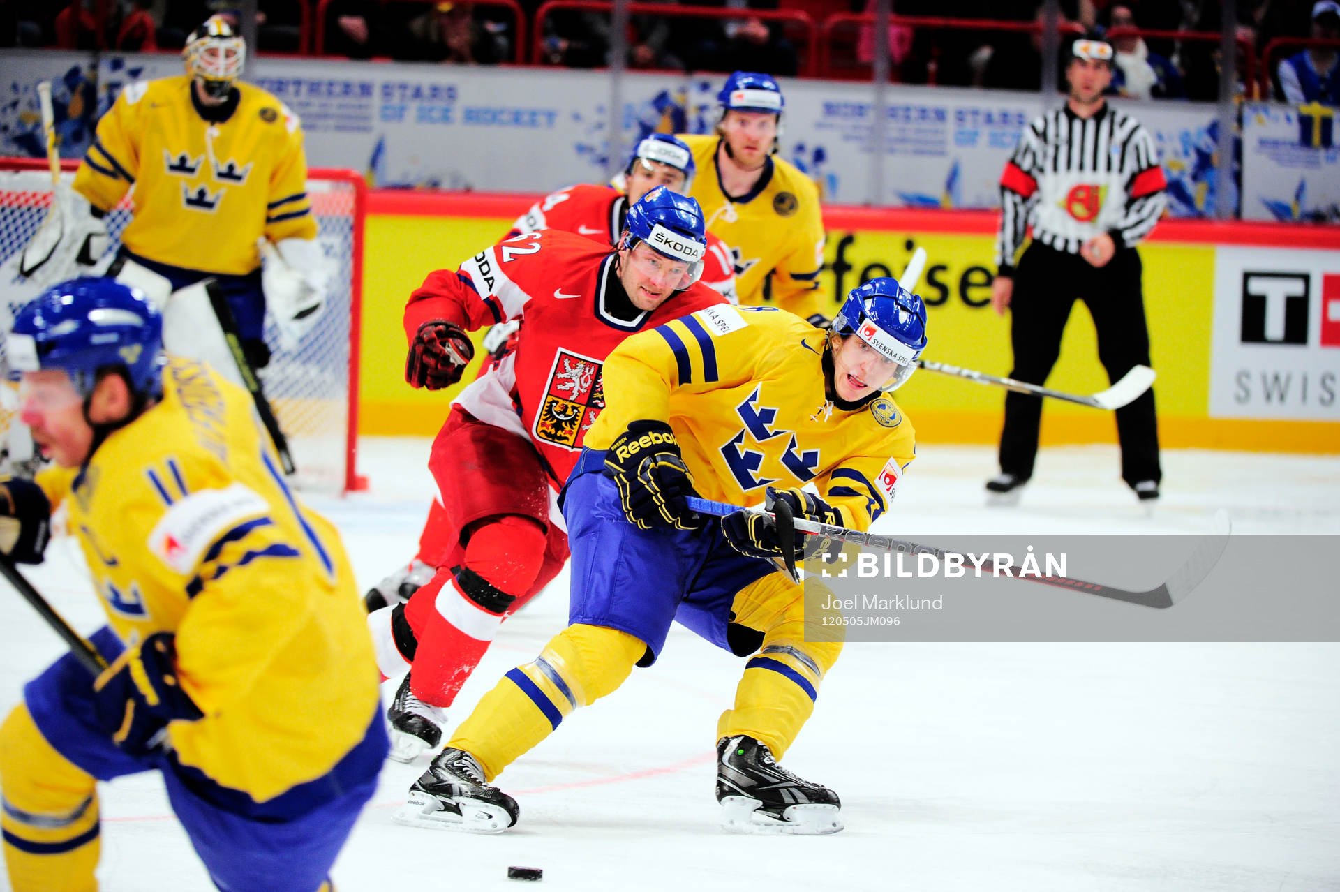 Jonas Brodin, Sverige och Jiri Novotny, Tjeckien