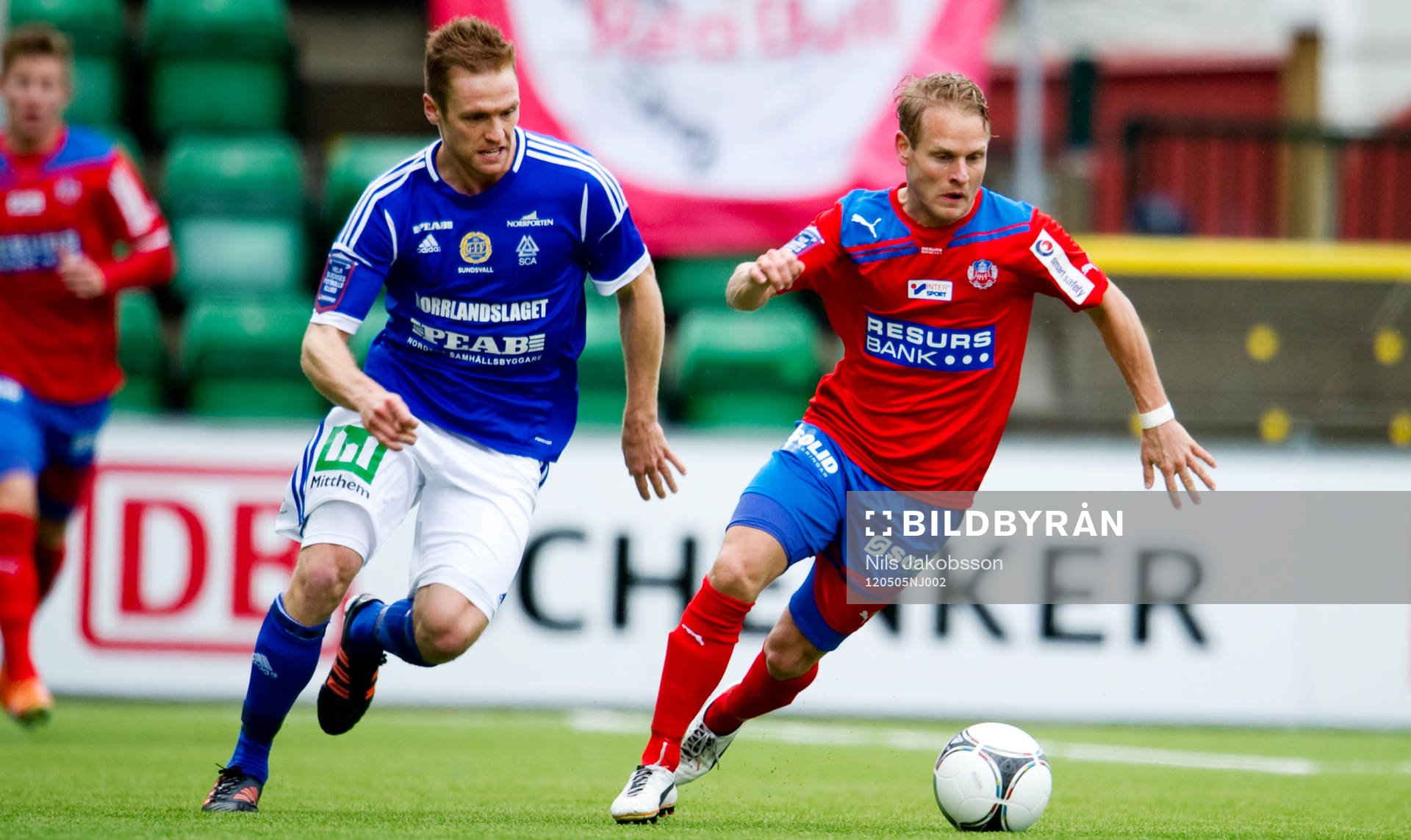  David Myrestam, GIF Sundsvall, Erik Sundin, Helsingborg.
© Bildbyran - 73500