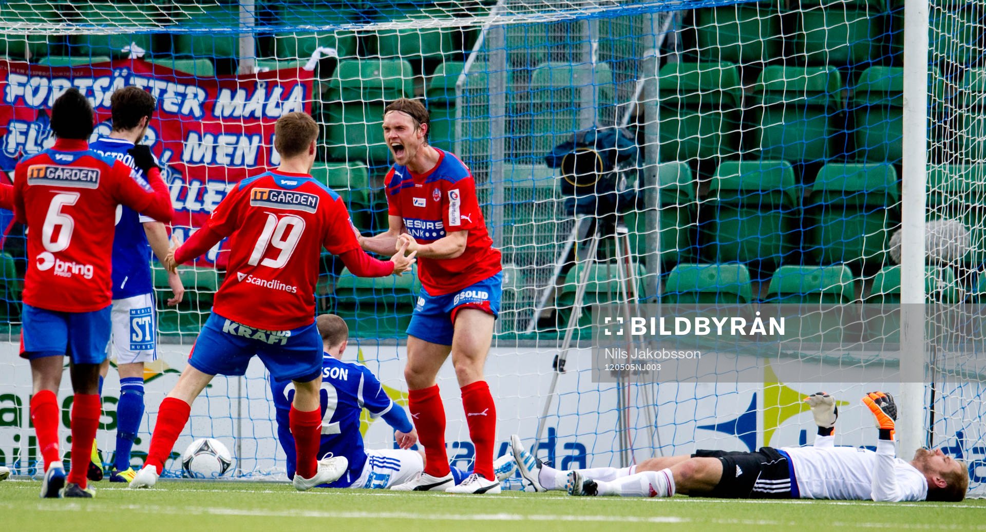 Thomas Sörum, Alfred Finnbogason, Helsingborg jubel, Oscar