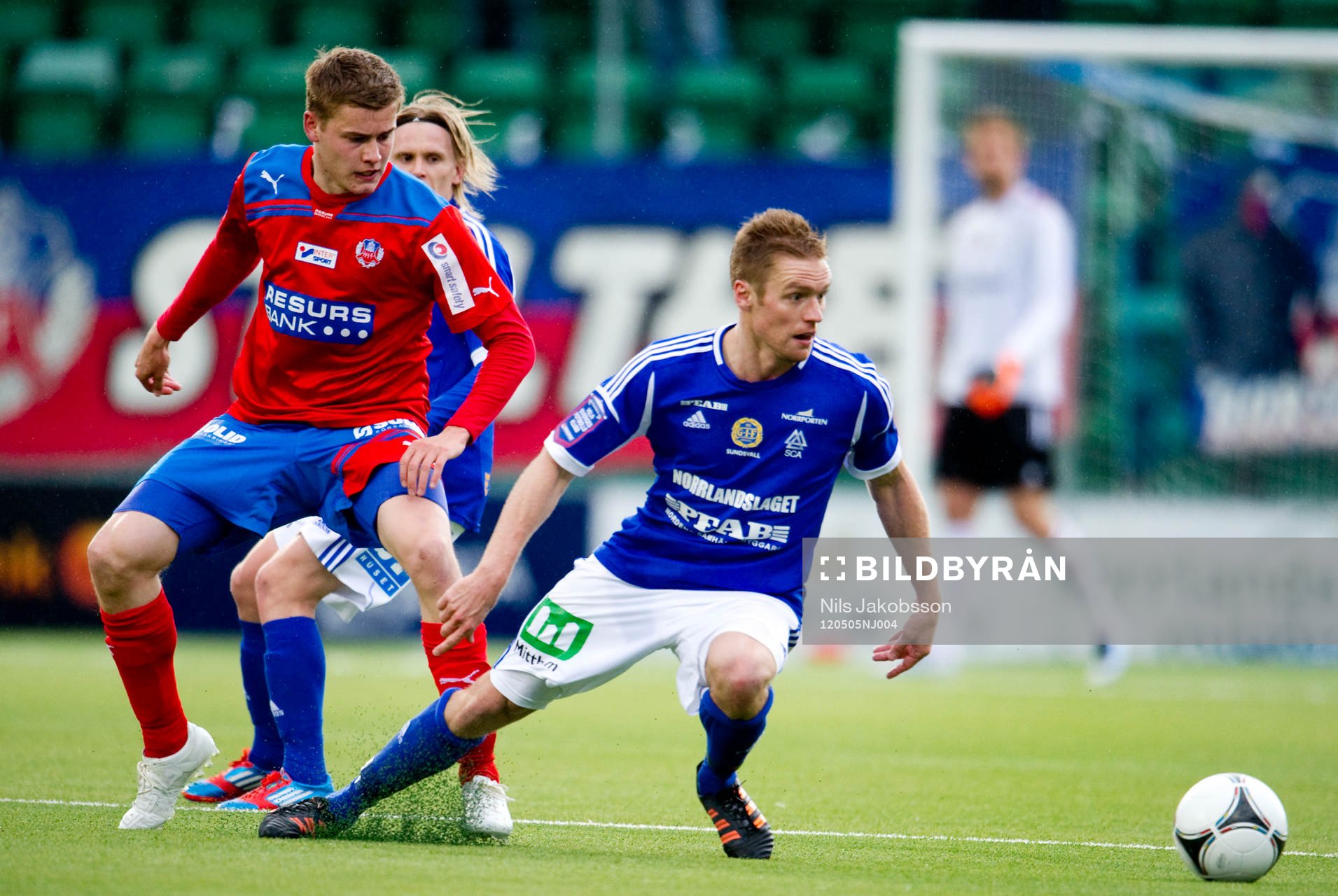 Aldred Finnbogason, Helsingborg, David Myrestam, GIF
