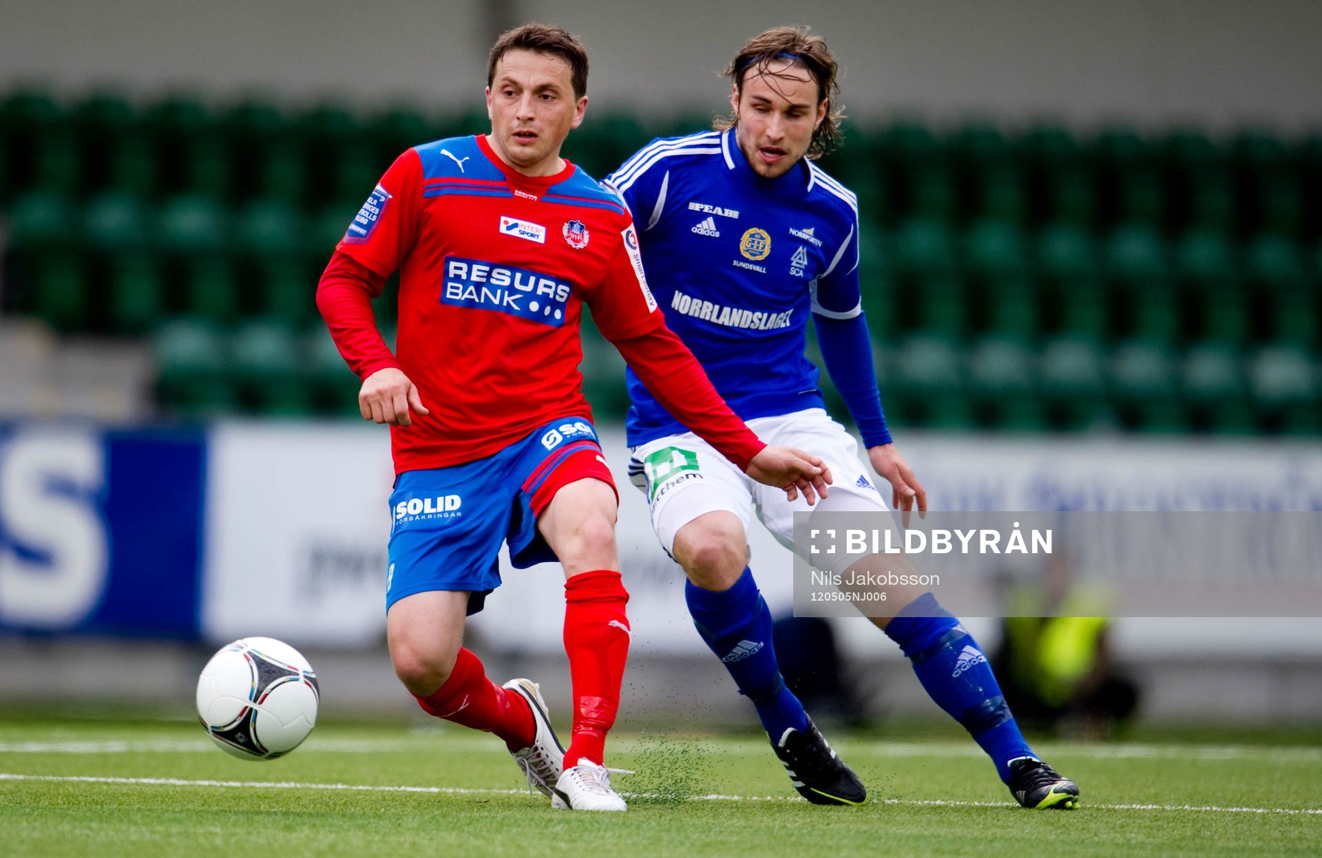 Ardian Gashi, Helsingborg, Kevin Walker, GIF Sundsvall