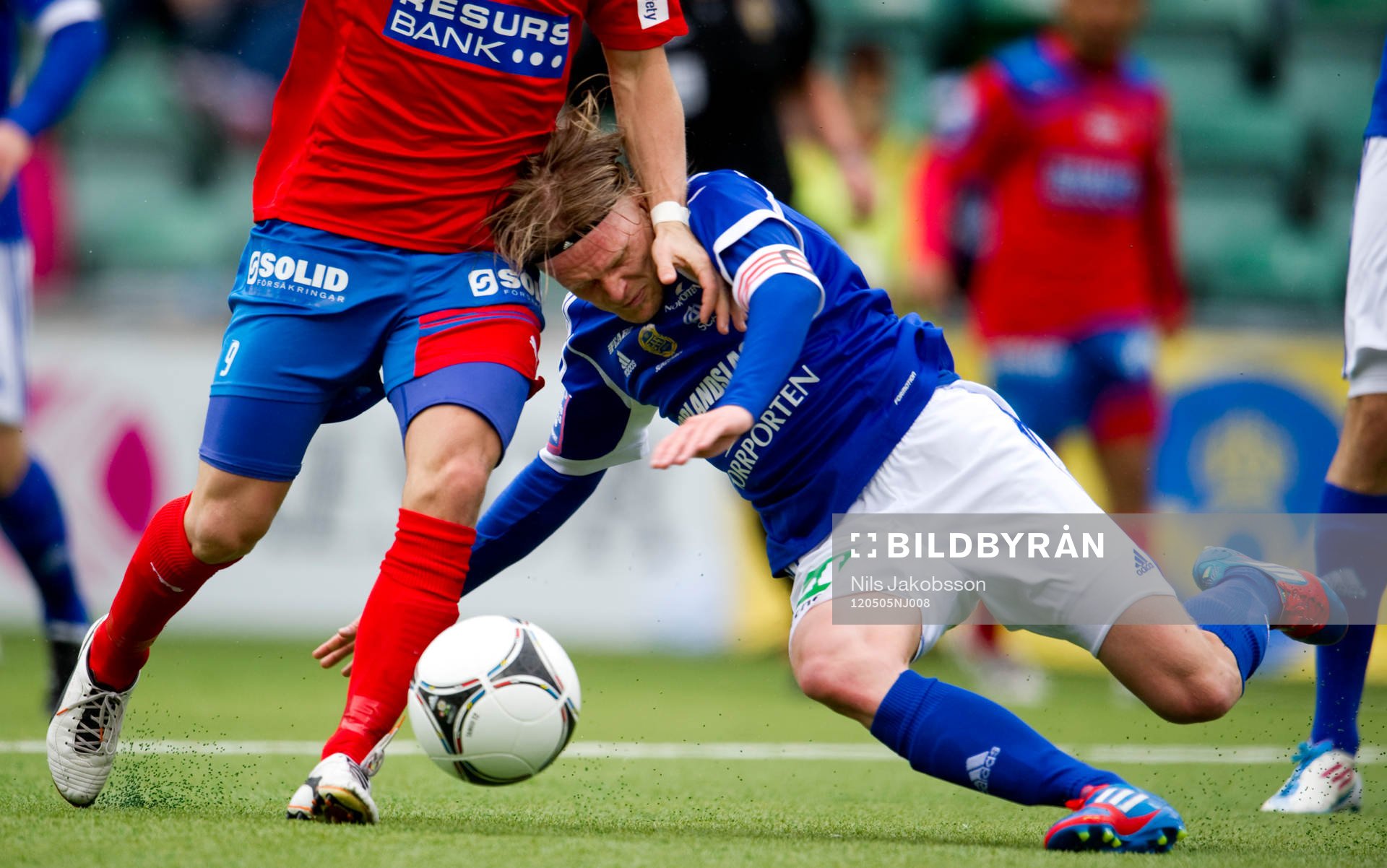 Erik Sundin, Helsingborg, Ari Freyr Skúlason, GIF Sundsvall