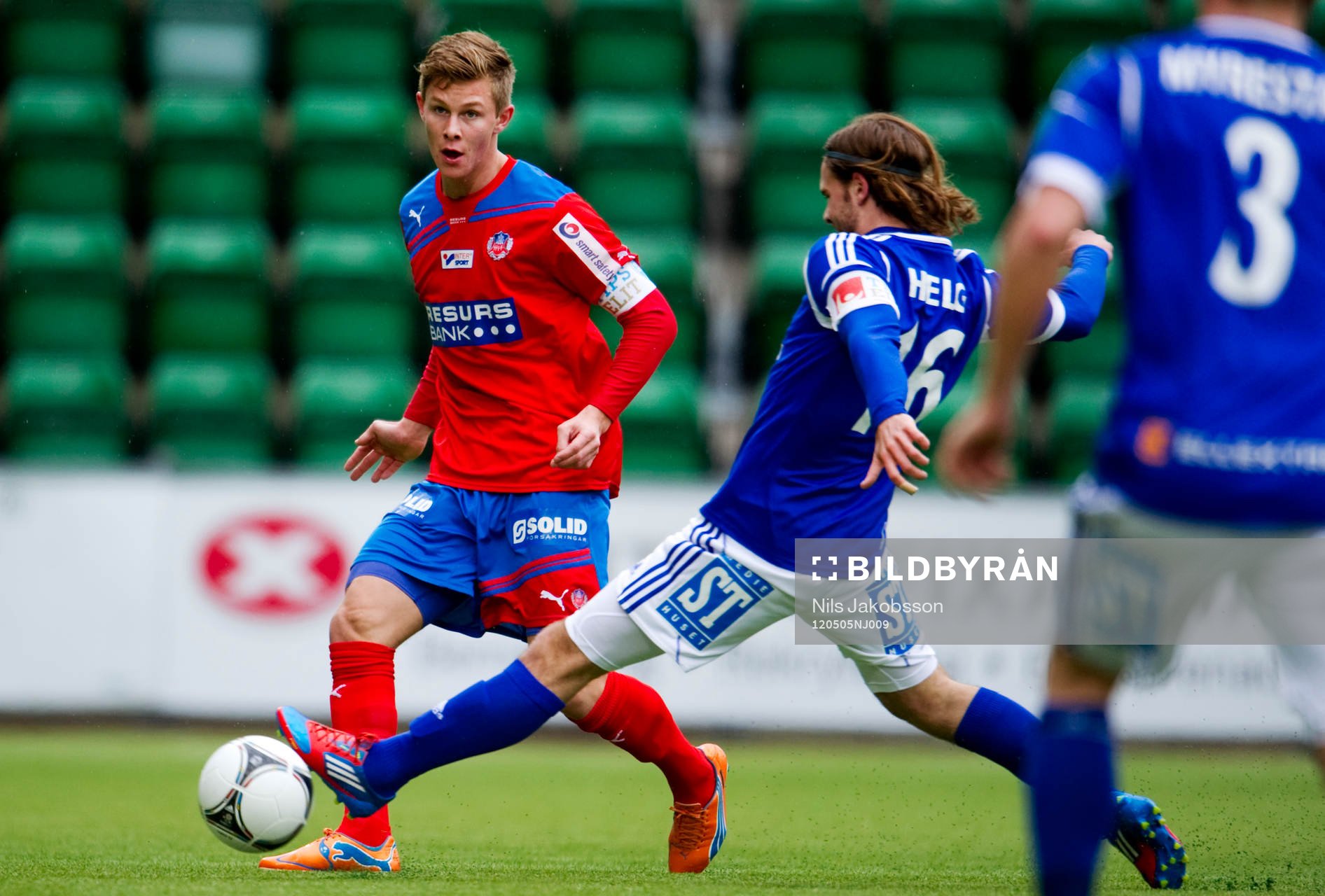 Emil Krafth, Helsingborg, Simon Helg, GIF Sundsvall