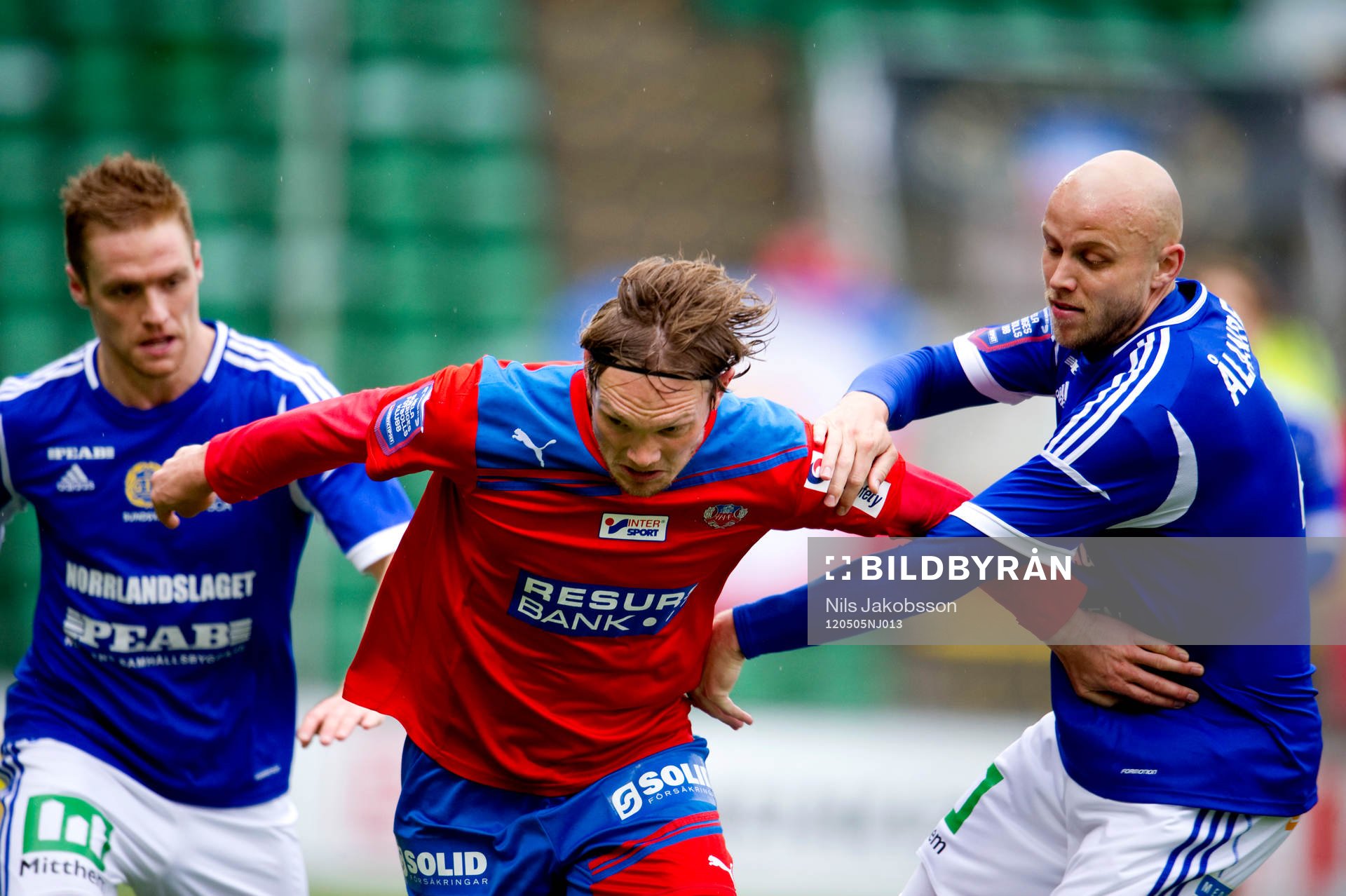 David Myrestam, Stefan Ålander, GIF Sundsvall, Thomas
