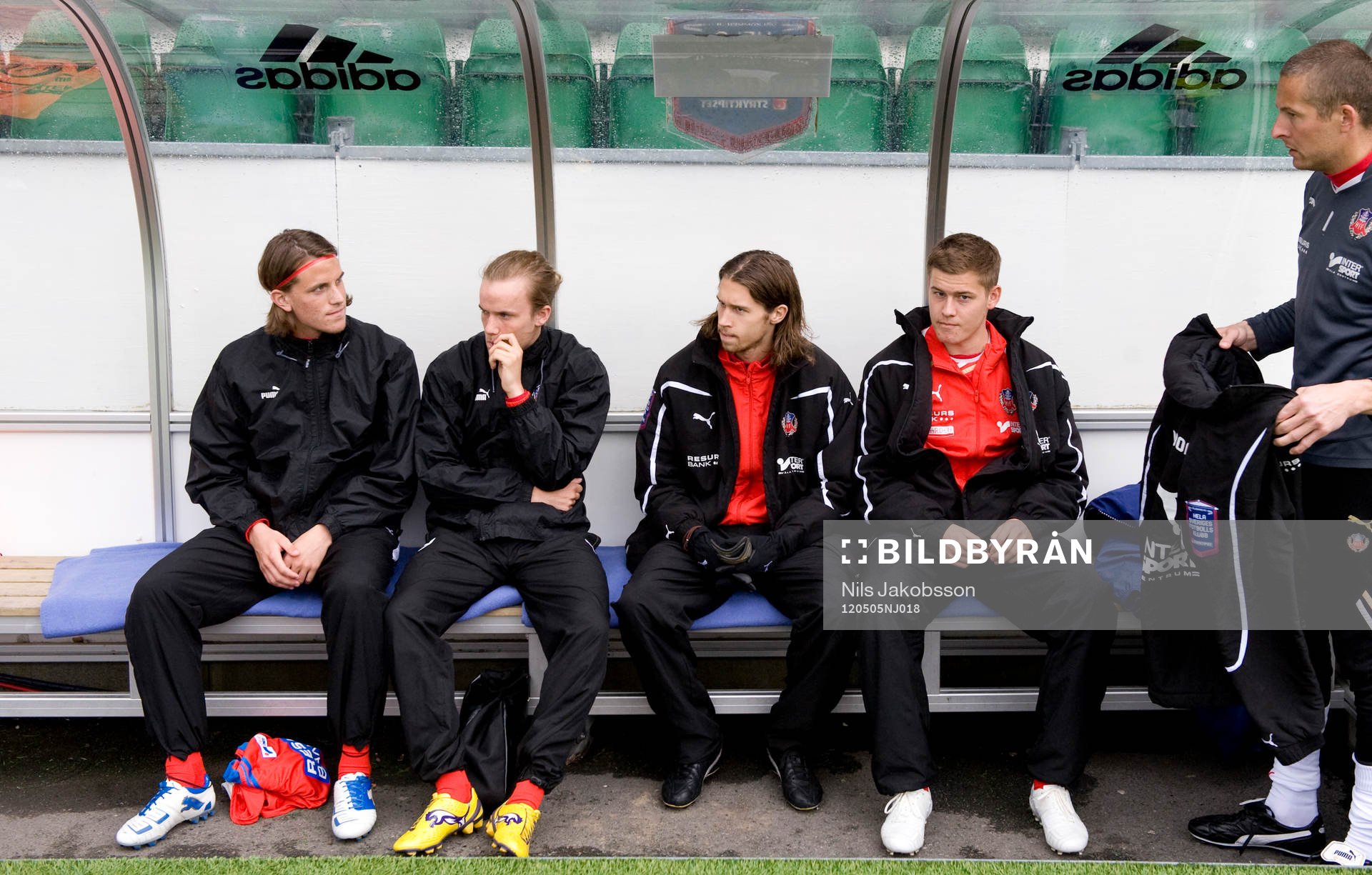 Daniel Nordmark, Alfred Finnbogason, Helsingborg på bänken