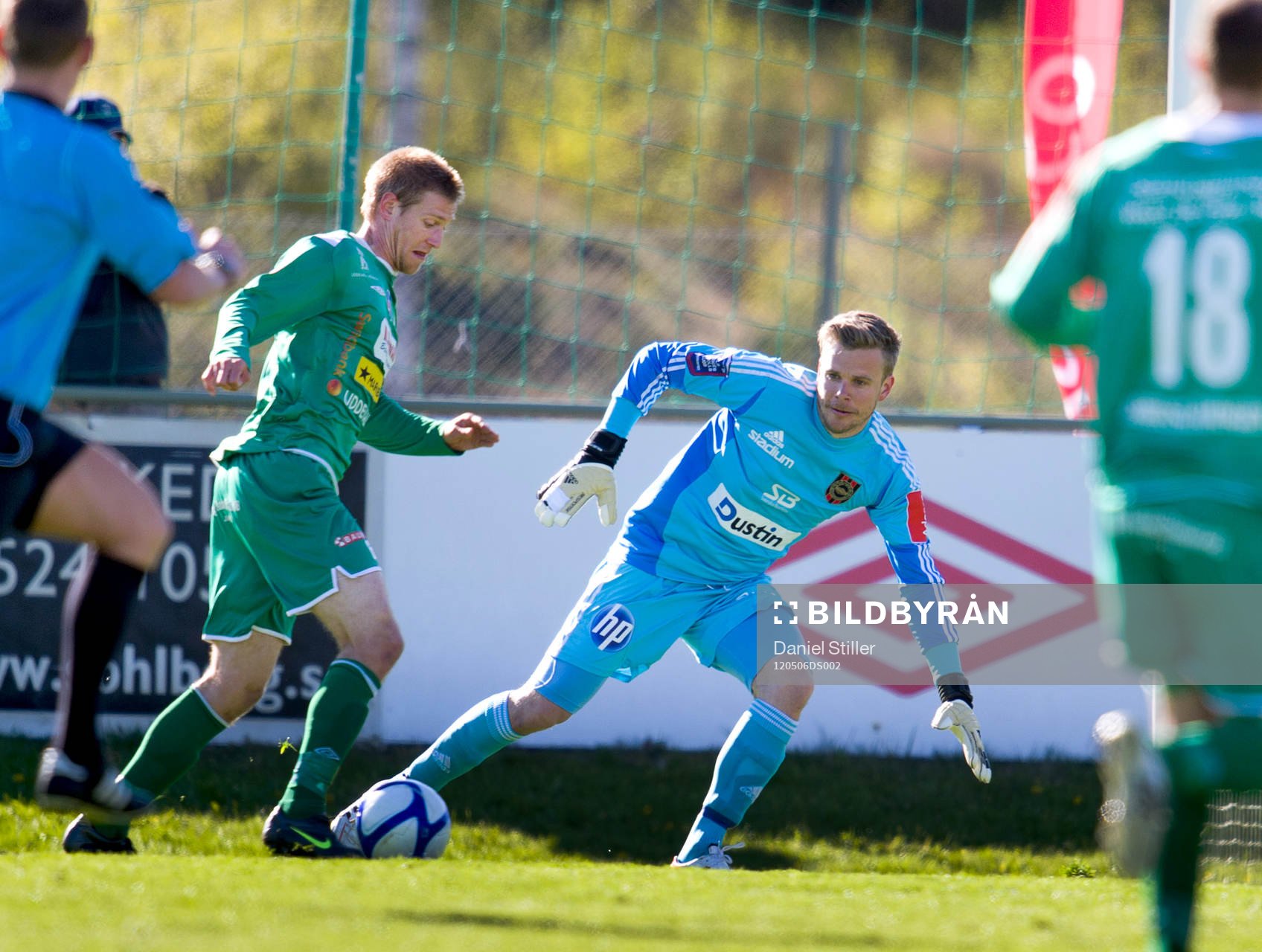Steffen Vroom, Ljungskile, Niklas Westberg, målvakt