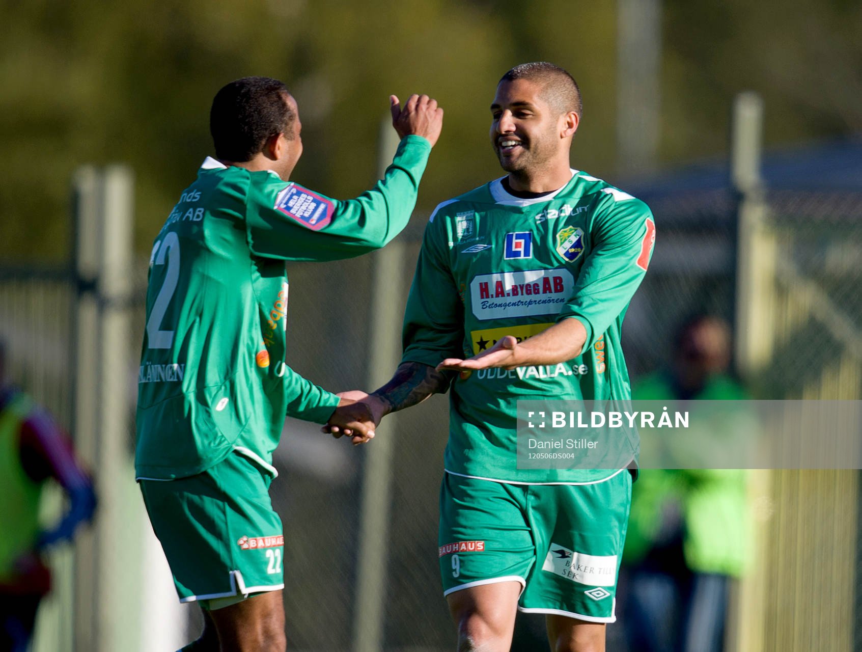 Bruno Santos Da Silva, gör 2-0, jubel