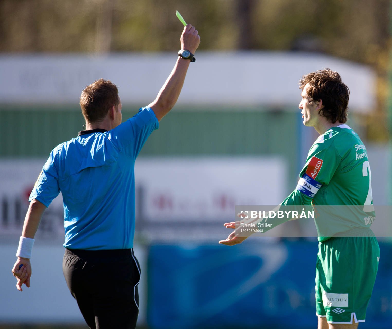 Aleksandar Kitic, Ljungskile får en varning