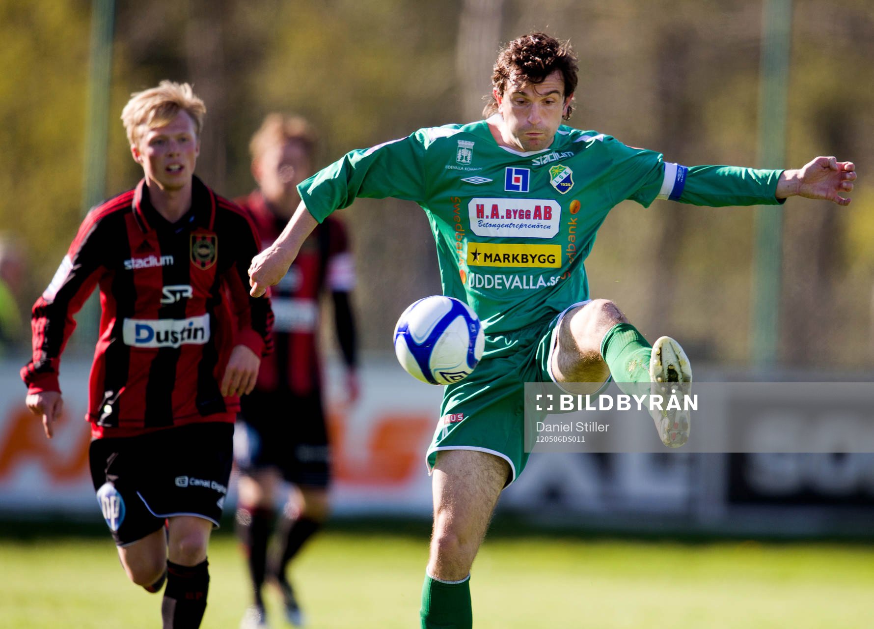 Aleksandar Kitic, LJungskile, Hampus Jönsson,