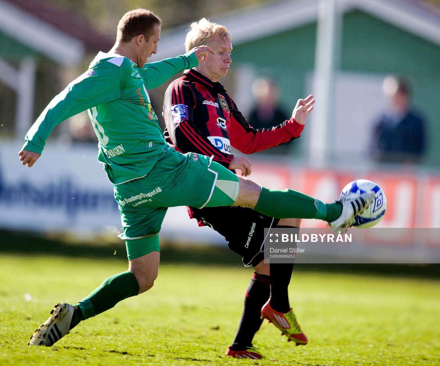 Kenny Pavey, Ljungskile, Hampus Jönsson, Brommapojkarna
