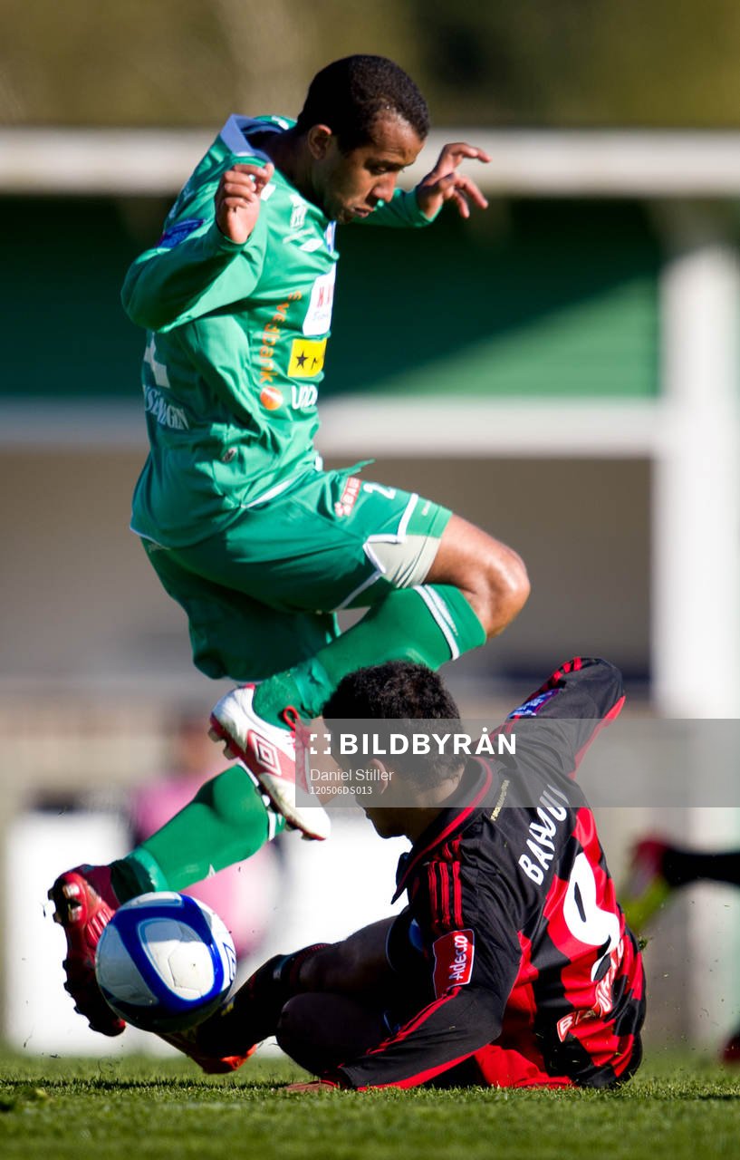 Genalvo da Silva Olivieira, LJungskile, Nabil Bahoui,