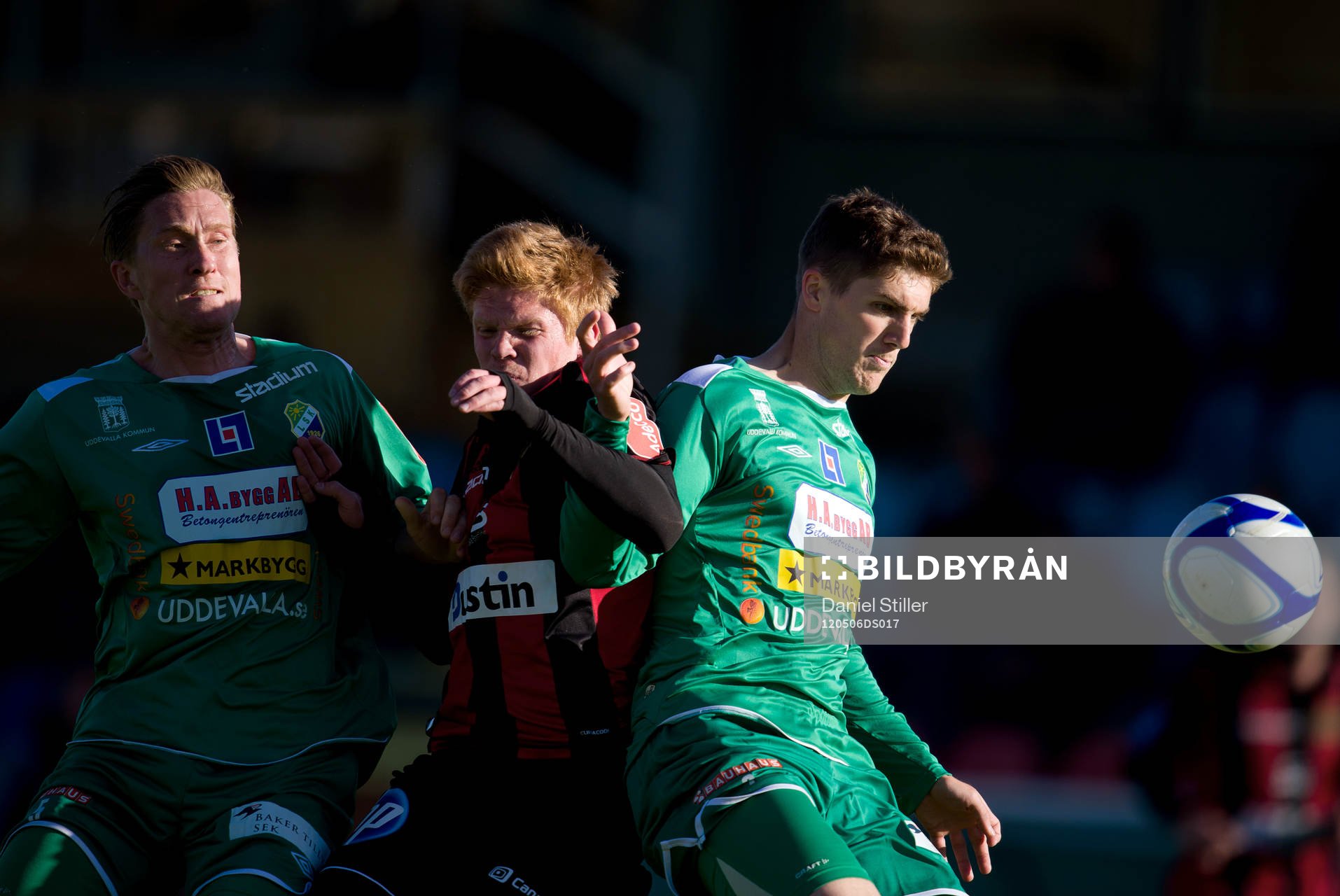 Richard Nilsson, Patrick Hopkins, Ljungskile, Anton