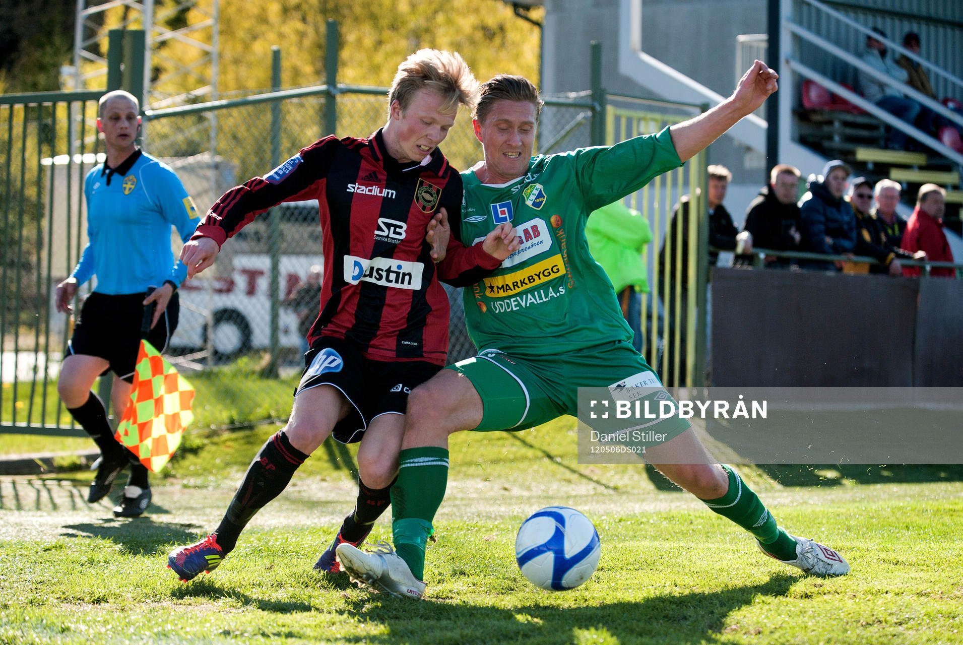 Pontus Åsbrink, Brommapojkarna, Richard Nilsson, LJungskile