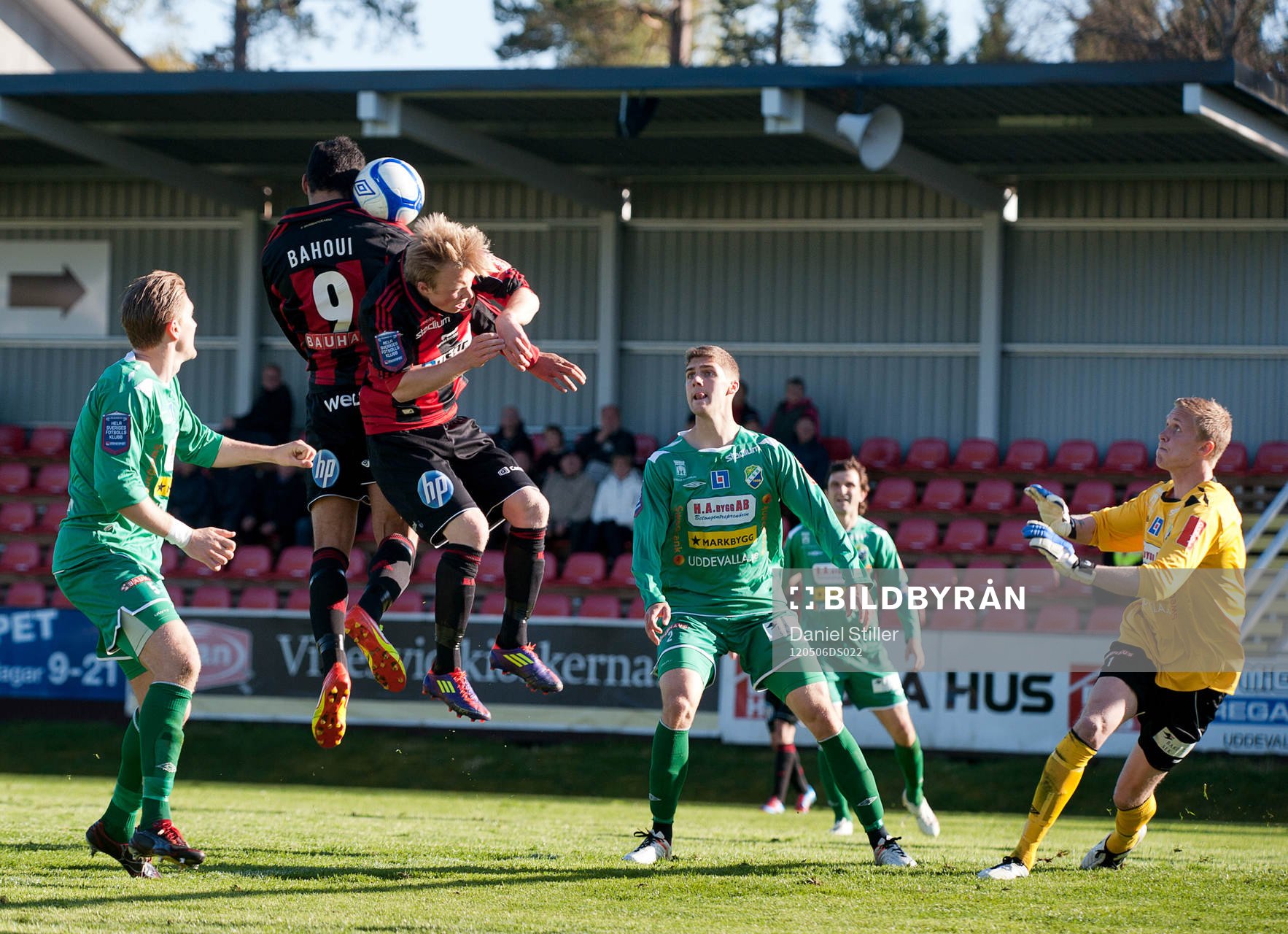 Nabil Bahoui, Pontus Åsbrink, Brommapojkarna, Patrick