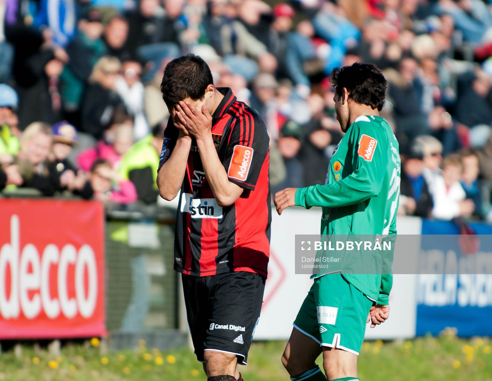 Mauricio Albornoz, Brommapojkarna, depp