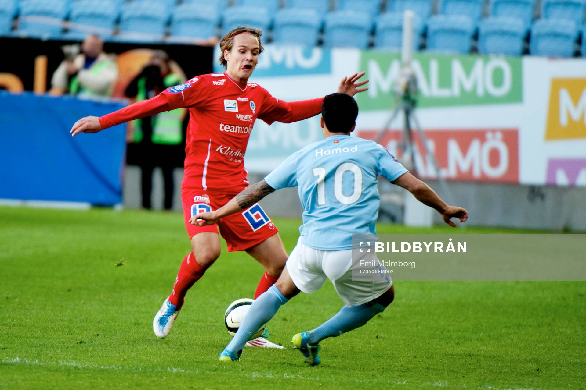 Jiloan Hamad, Malmö och Viktor Prodell, Åtvidaberg