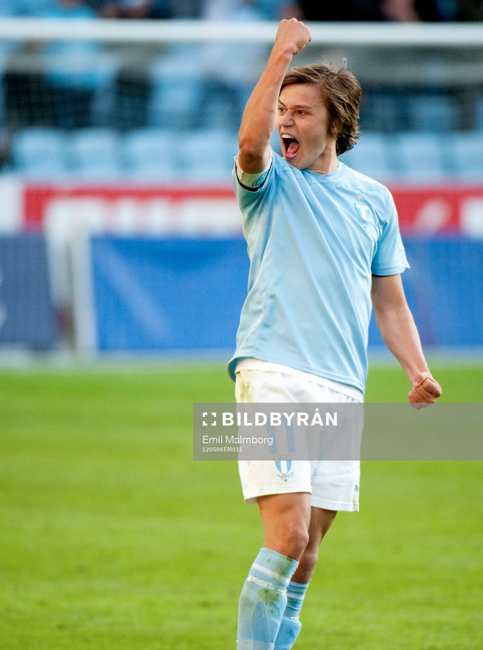 Simon Thern, Malmö. Jubel