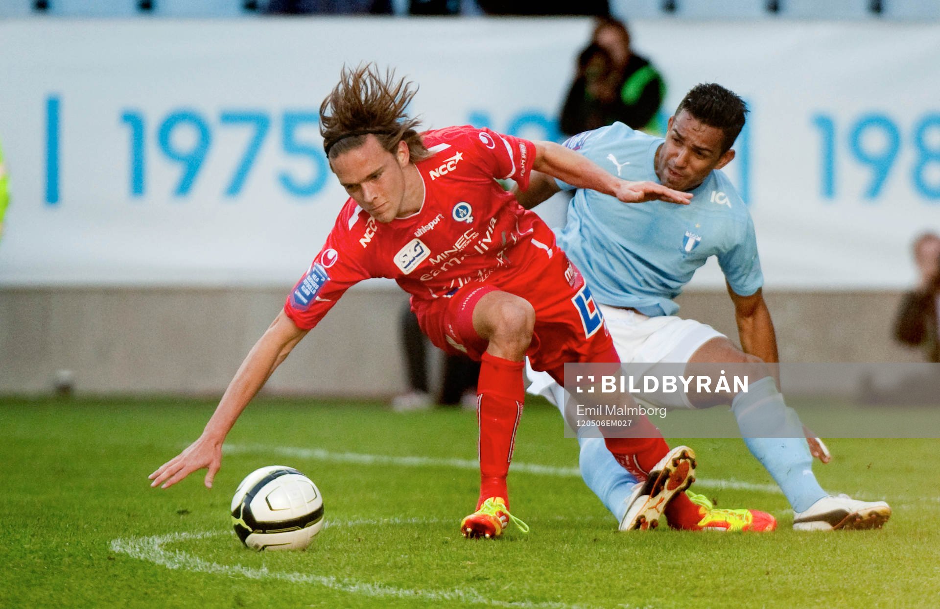 Tom Pettersson, Åtvidaberg och Wilton Figueiredo, Malmö