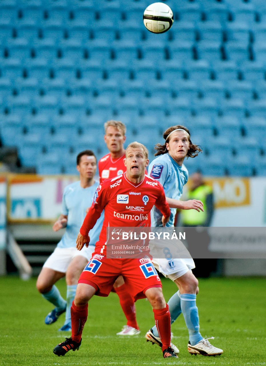 Kristian Bergström, Åtvidaberg och Erik Friberg, Malmö