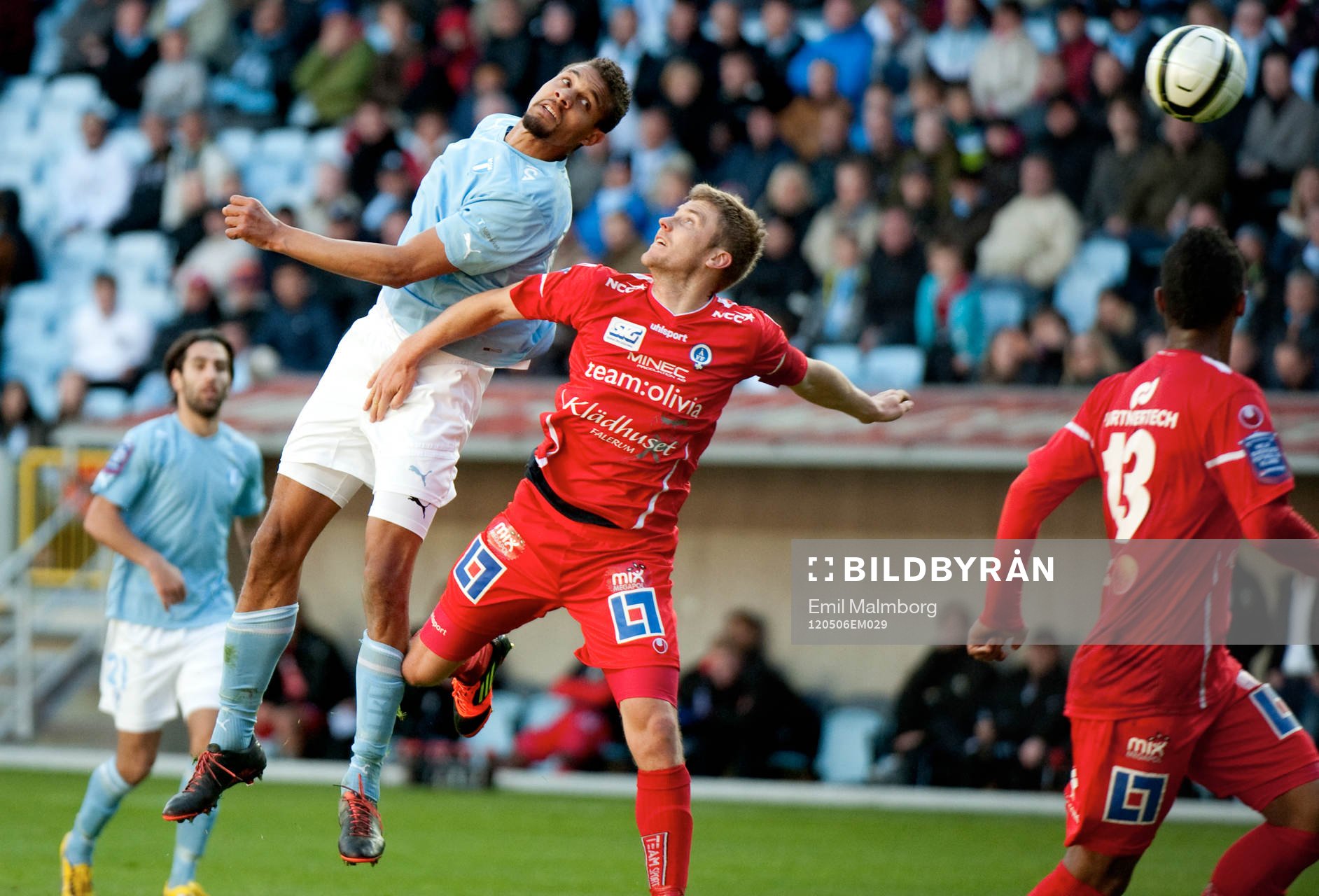 Mathias Ranégie, Malmö