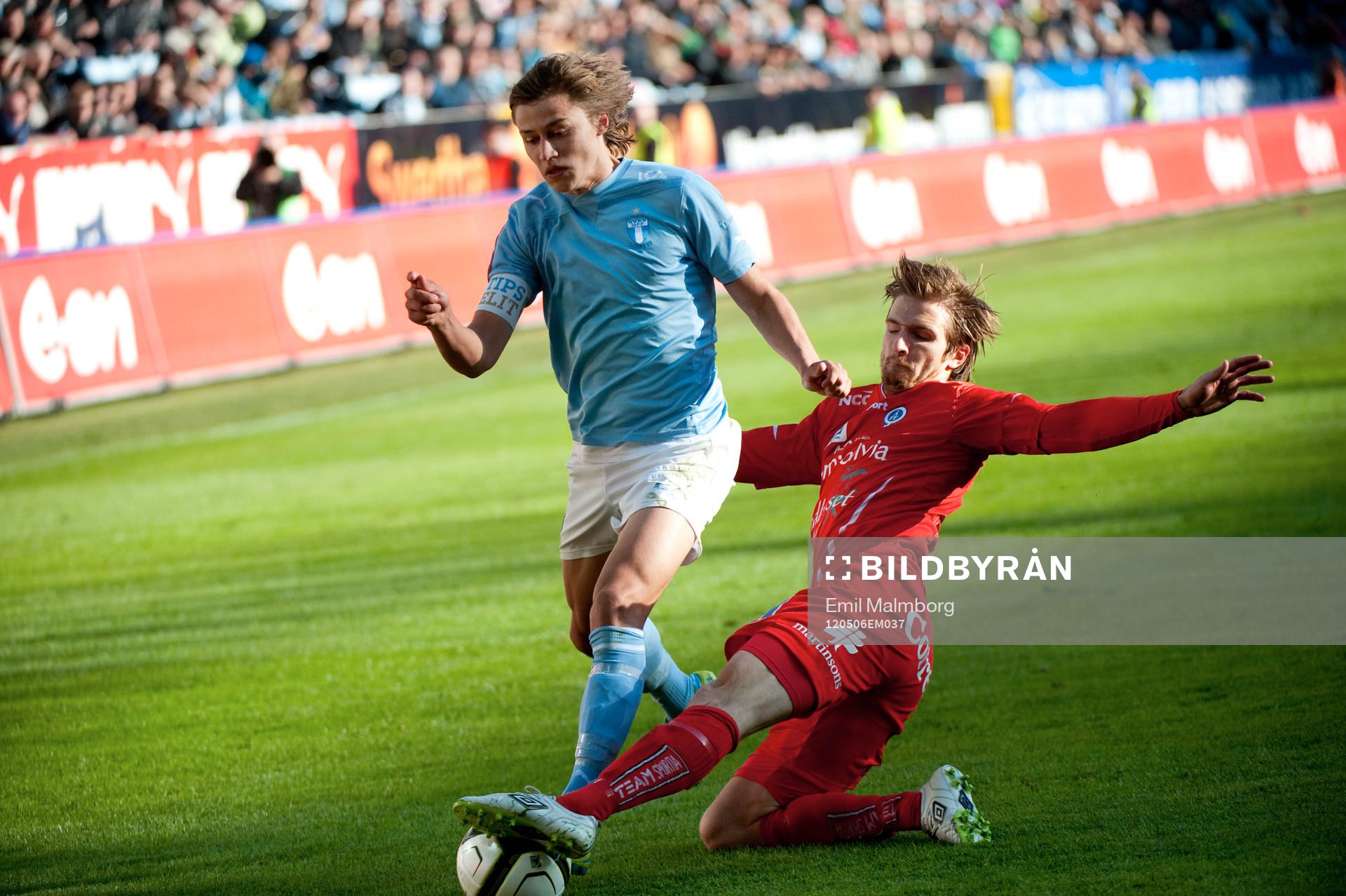 Simon Thern, Malmö och Jesper Arvidsson, Åtvidaberg