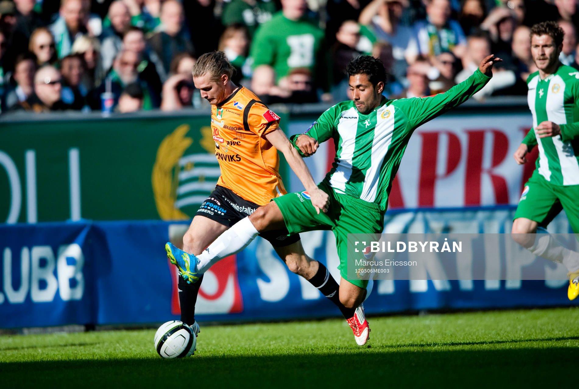 Jonas Lindberg, Varberg och Sebastian Castro-Tello, Hammarby