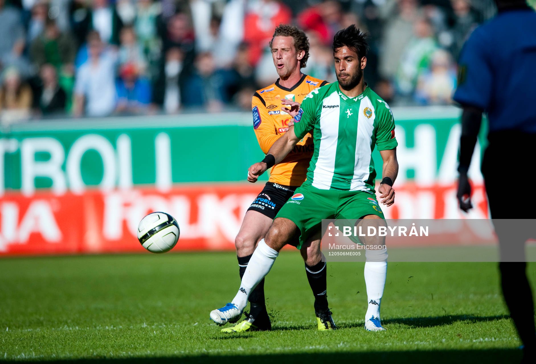 Thommie Persson, Varberg och Sinan Ayranci, Hammarby