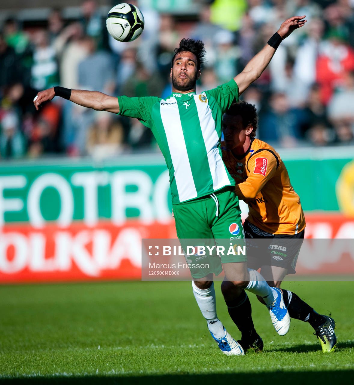 Thommie Persson, Varberg och Sinan Ayranci, Hammarby