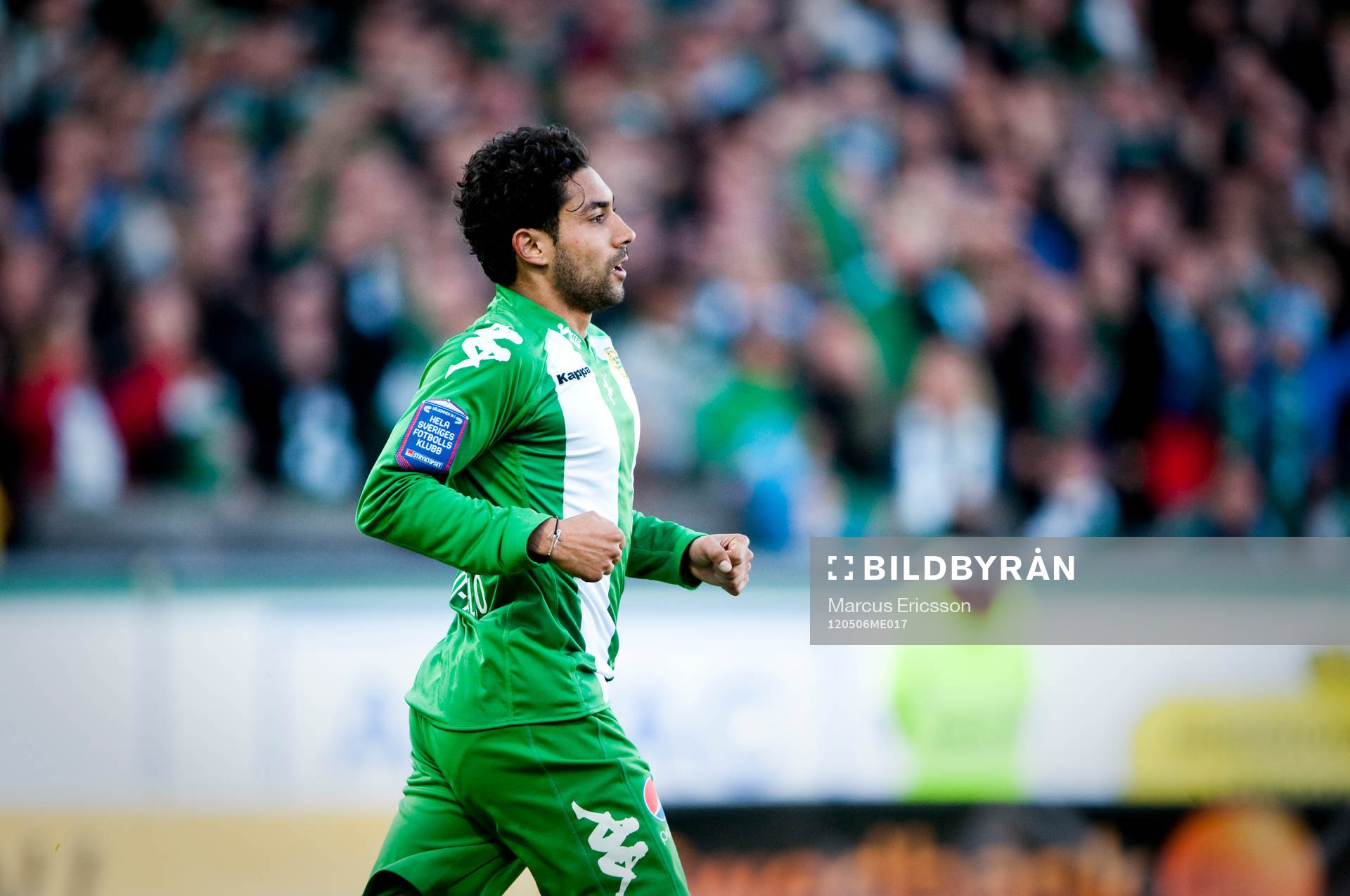 Sebastian Castro-Tello, Hammarby jubel