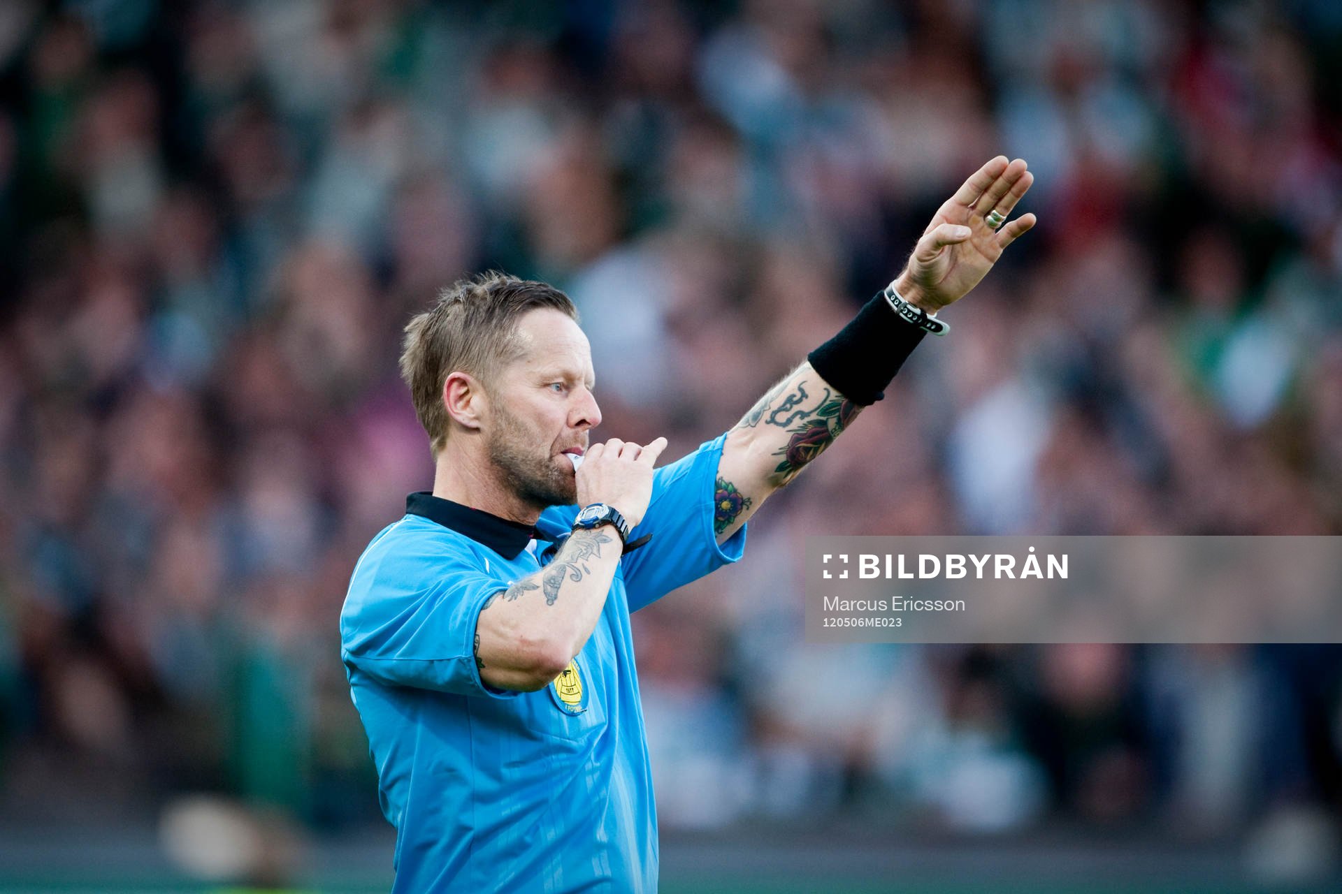 Lars Olsson, domare