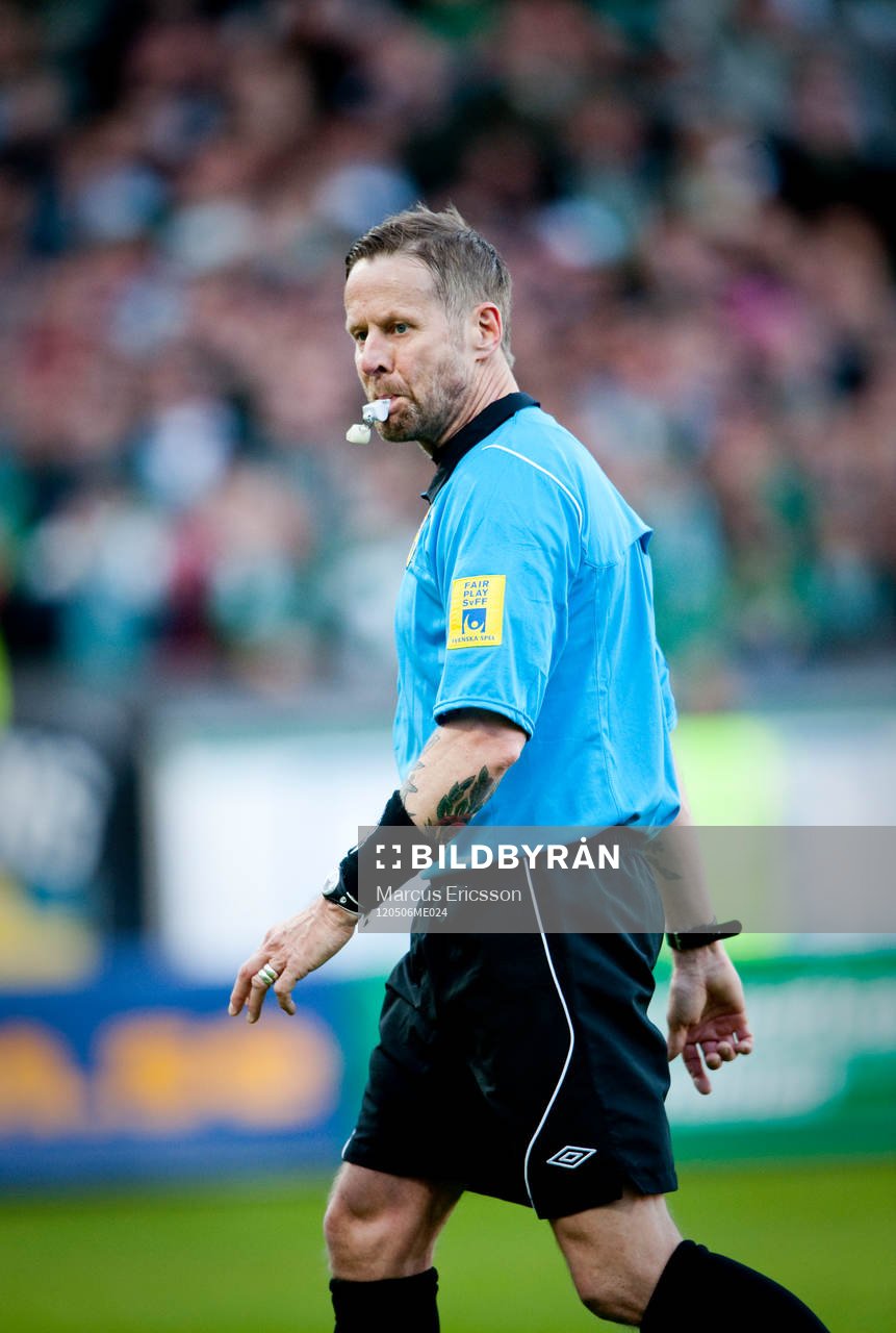 Lars Olsson, domare