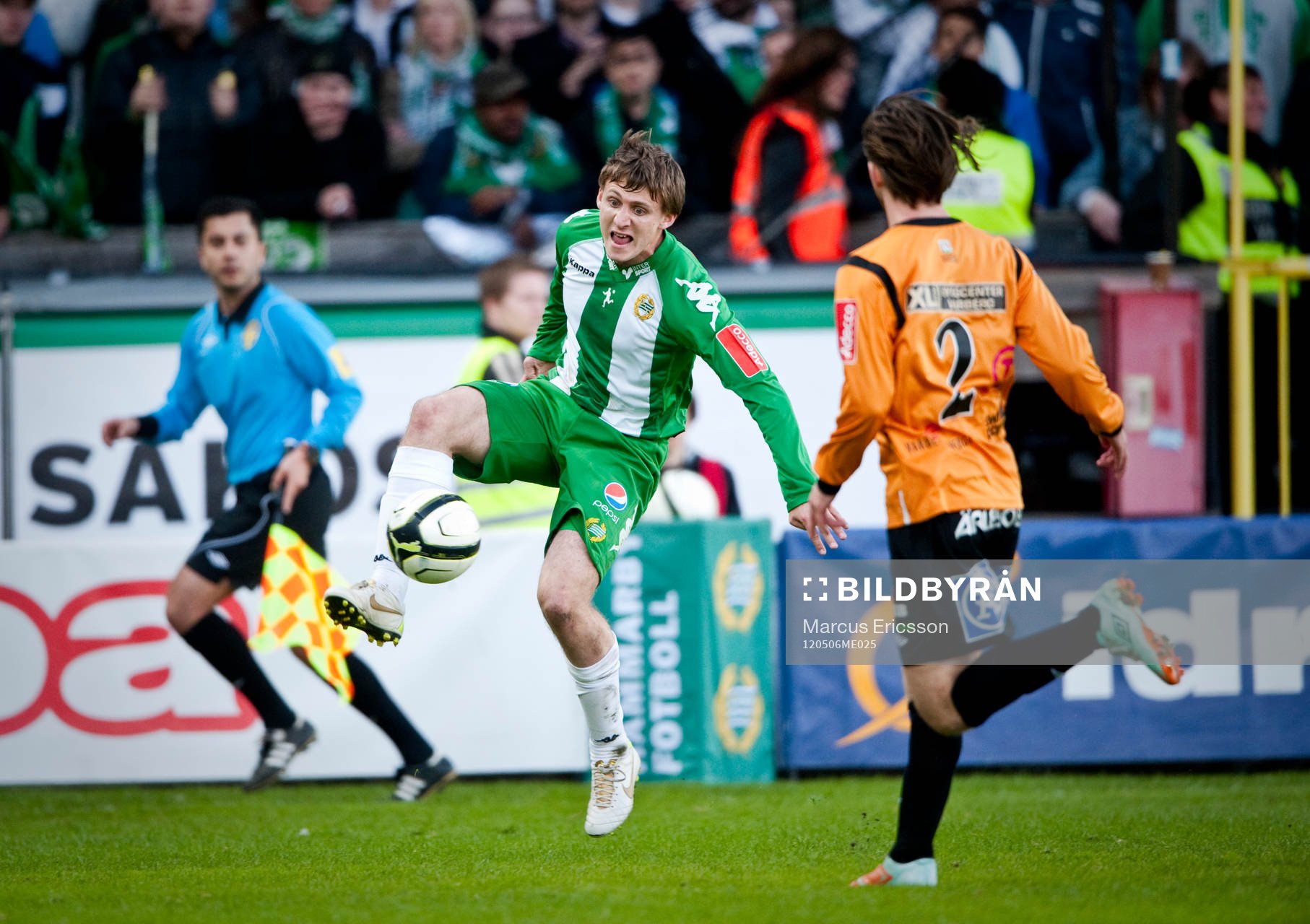 Billy Schuler, Hammarby tar emot boll