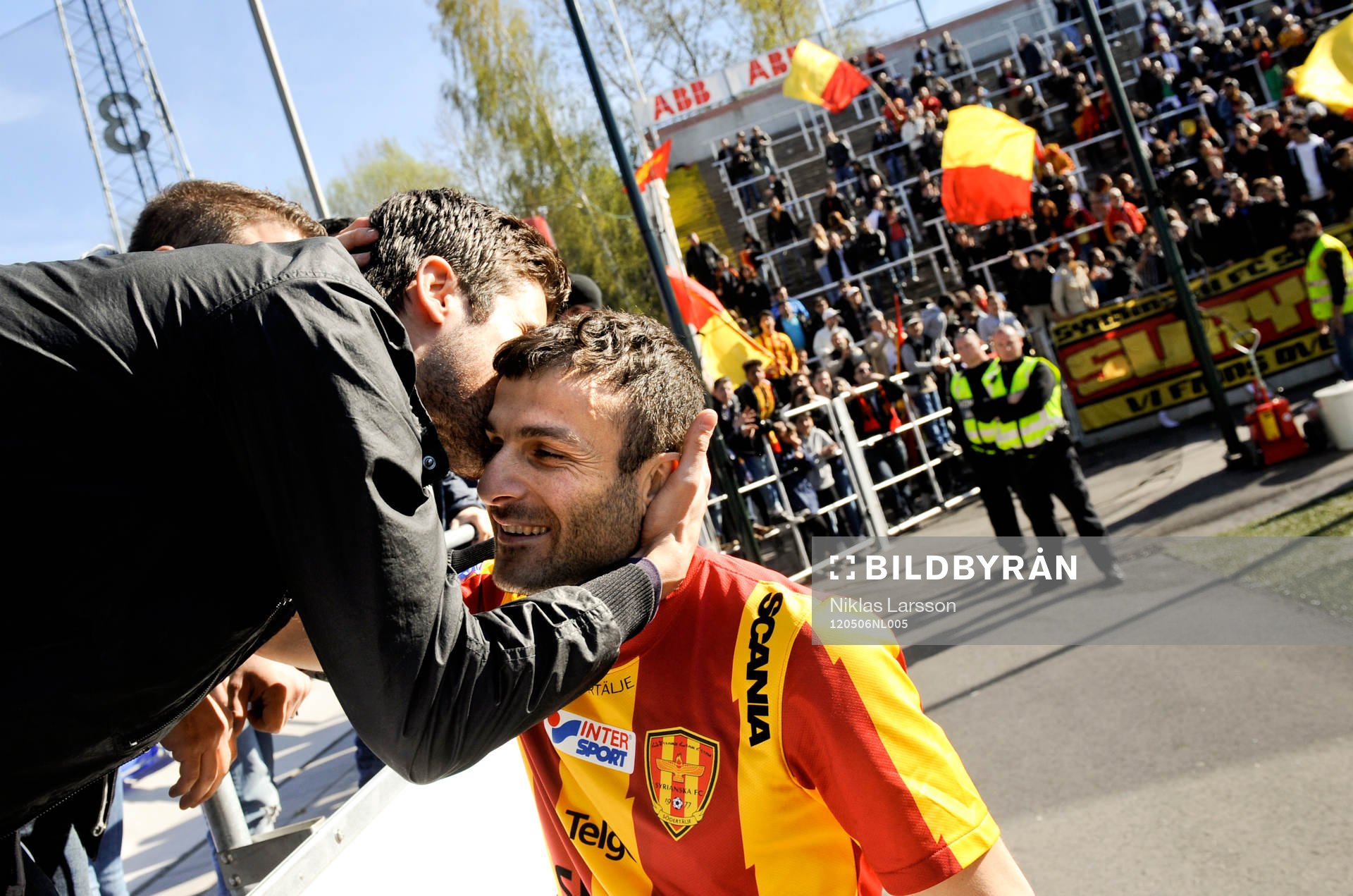 Sharbel Touma, Syrianska blev matchens gigant med sina tre