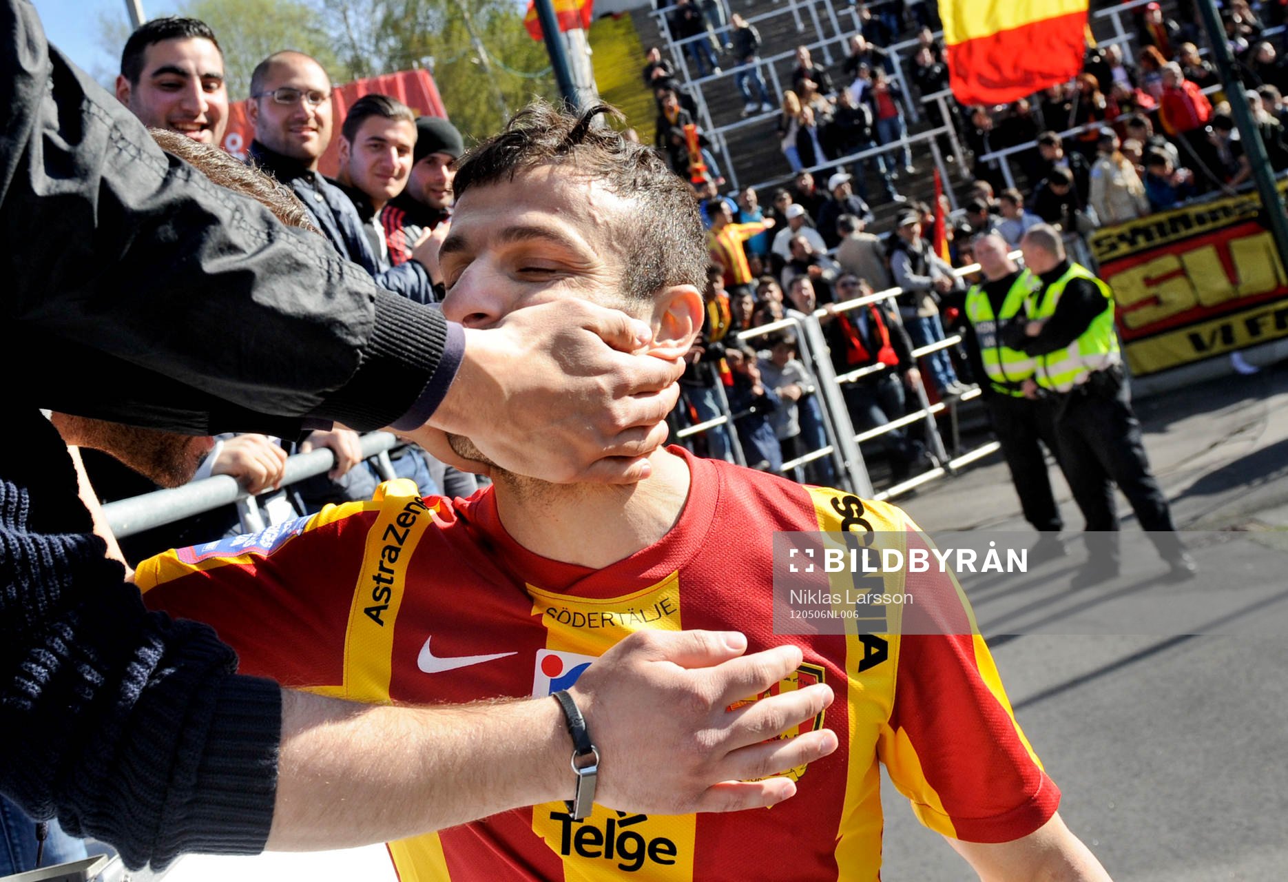 Sharbel Touma, Syrianska blev matchens gigant med sina tre