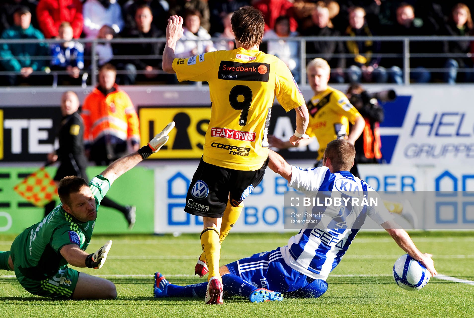 John Alvbåge, målvakt, Emil Salomonsson, IFK Göteborg,