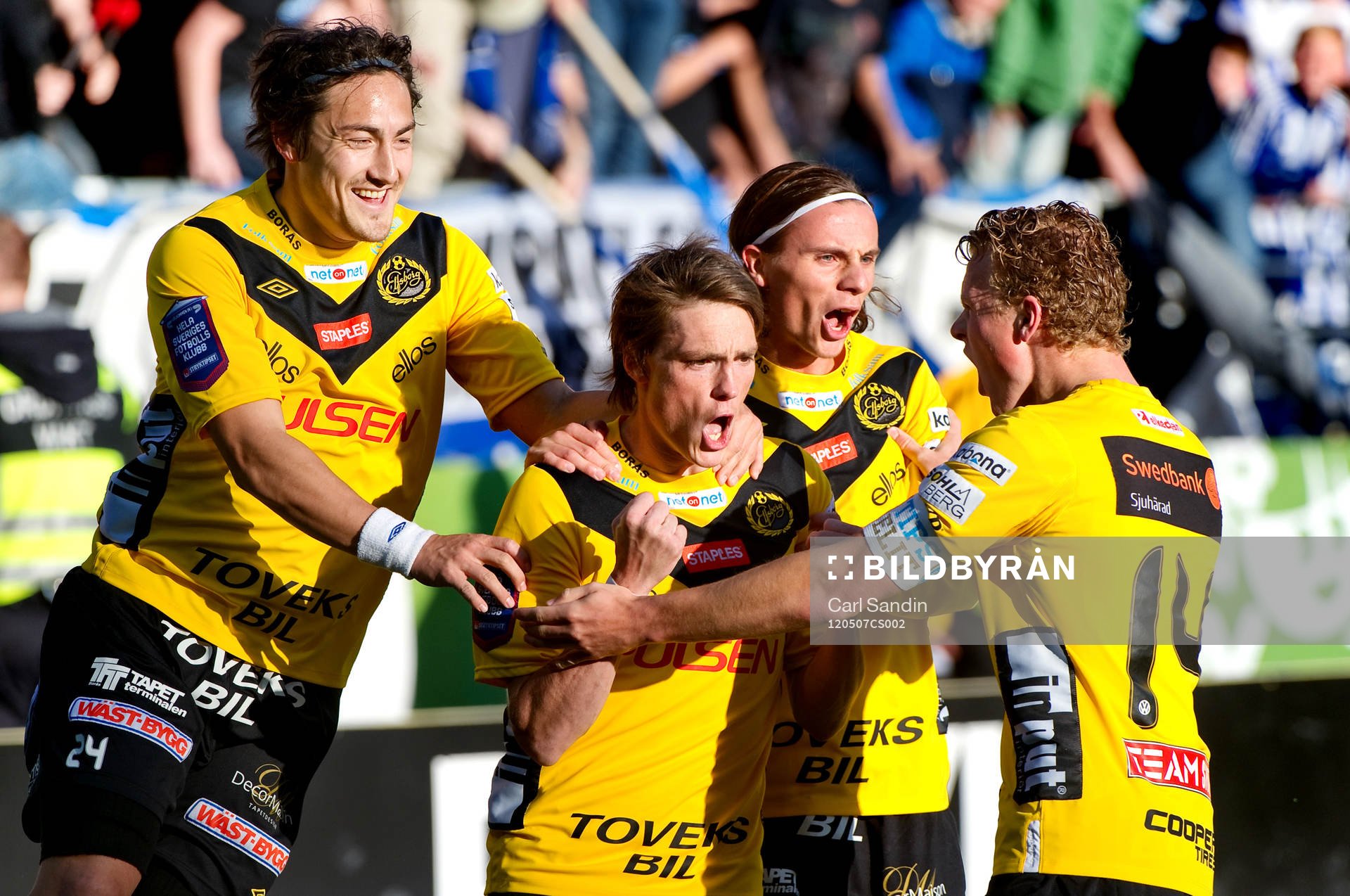 Stefan Ishizaki, Lasse Nilsson, Niklas Hult, Oscar